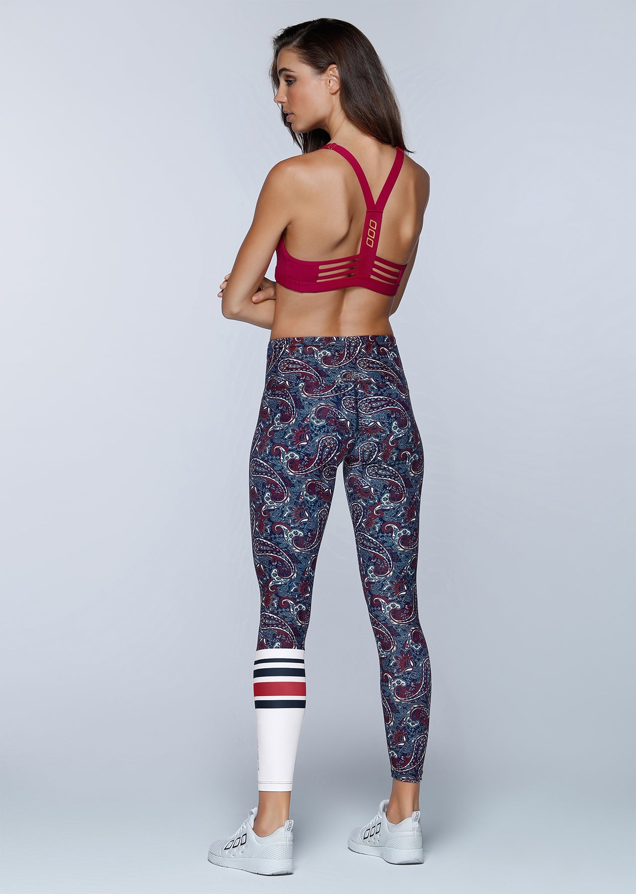 Lorna Jane Missguided Sports Bra - Lava