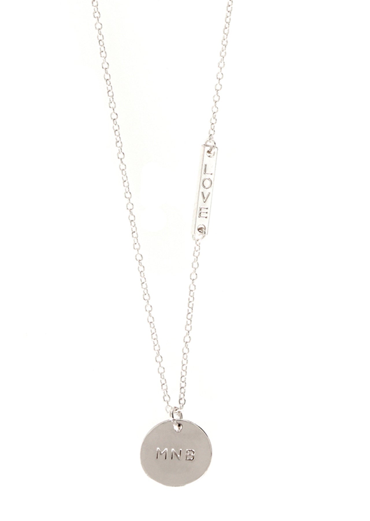 Lorna Jane MNB Necklace - Silver