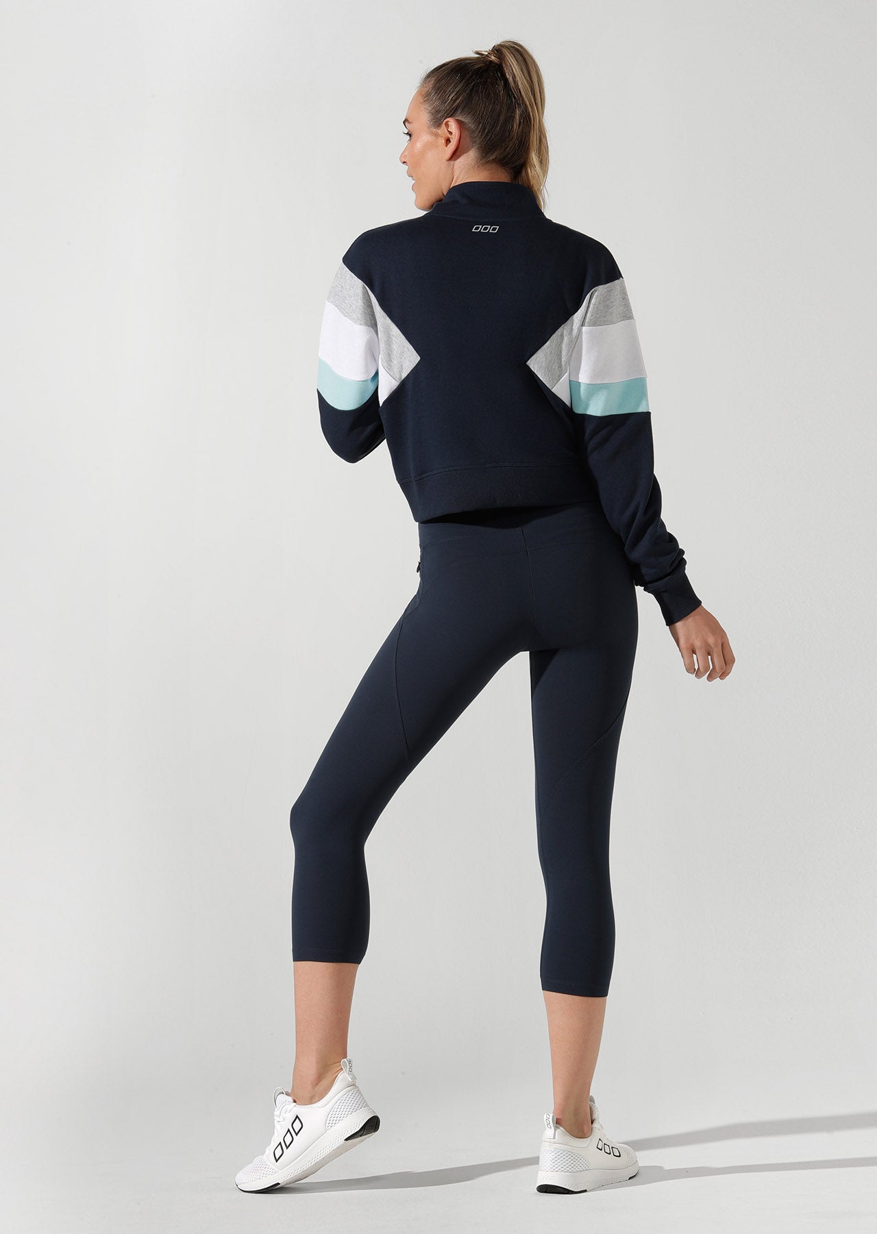 Lorna Jane New Amy 7/8 Tight - Midnight Indigo