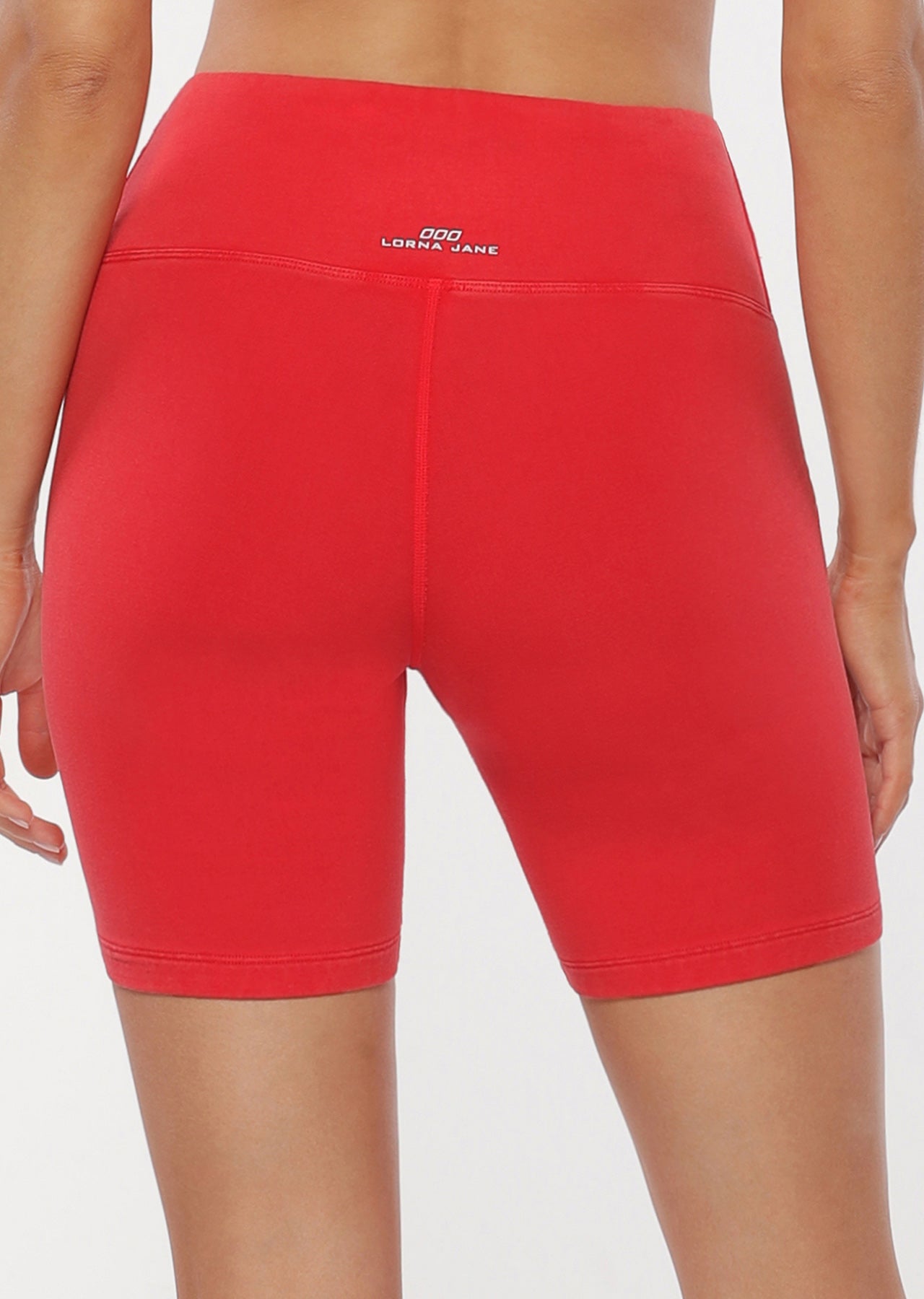 Lorna Jane Relaxed Bike Shorts - Ginger