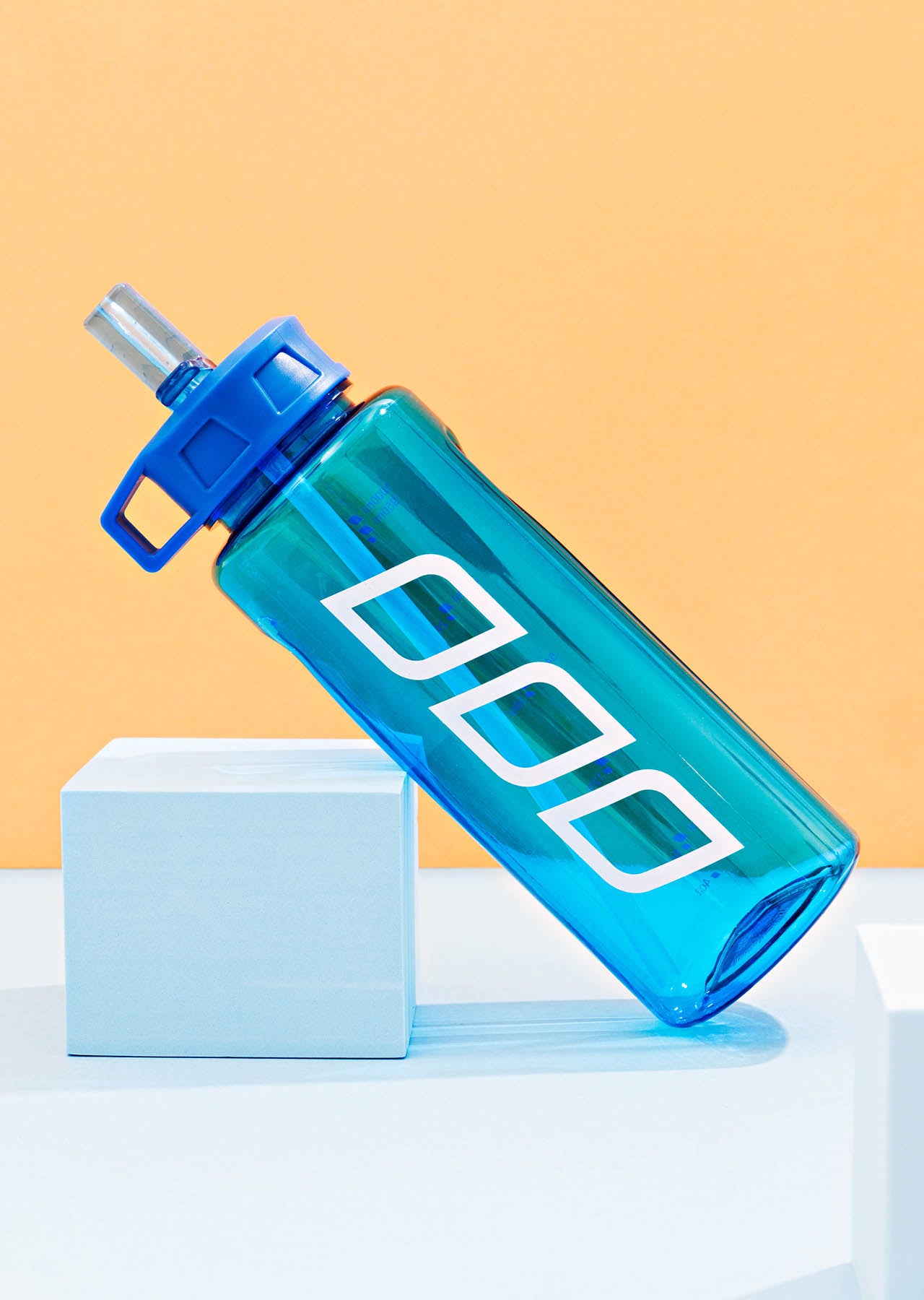Lorna Jane Icons Classic 1L Water Bottle - Cornflower