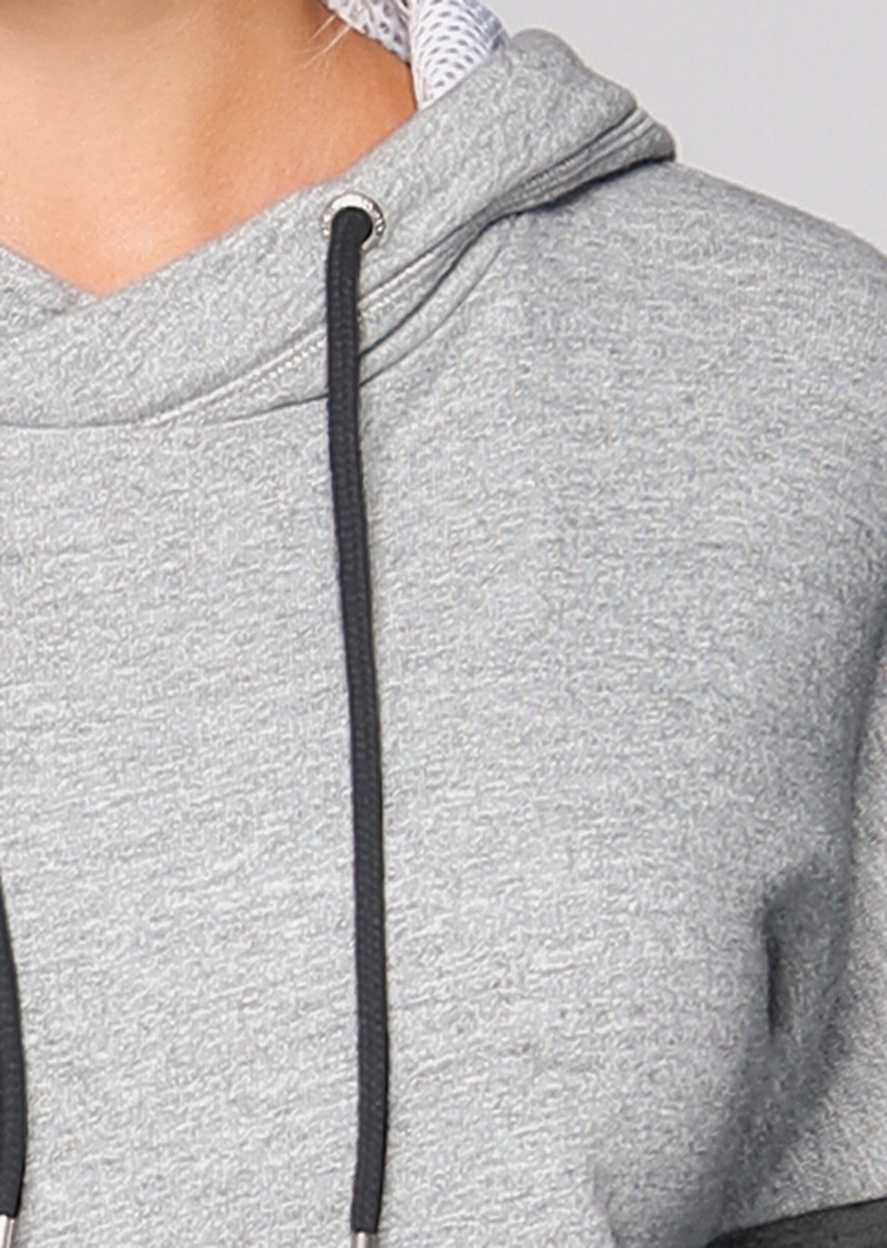 Lorna Jane Rory Hoodie - Grey Marl