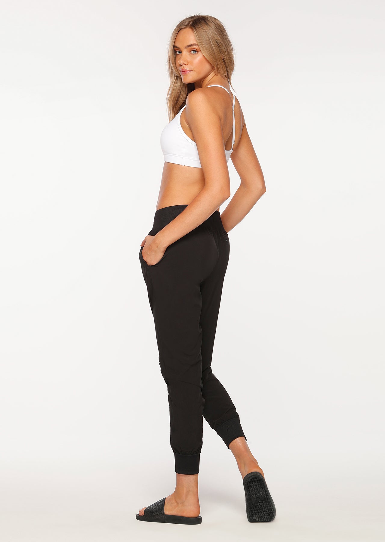 Lorna Jane Electric Active Pants - Black