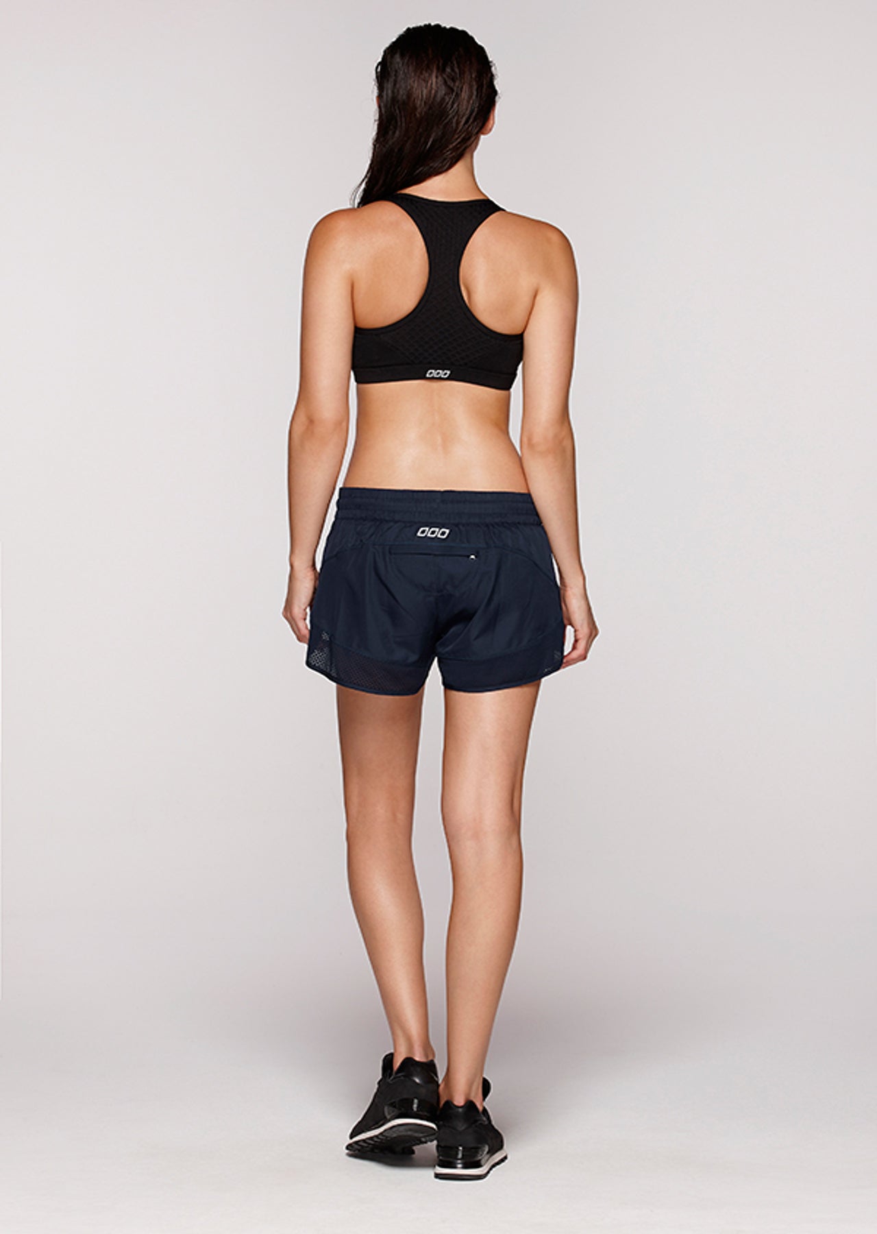 Lorna Jane Ultra Runner Shorts - Ink