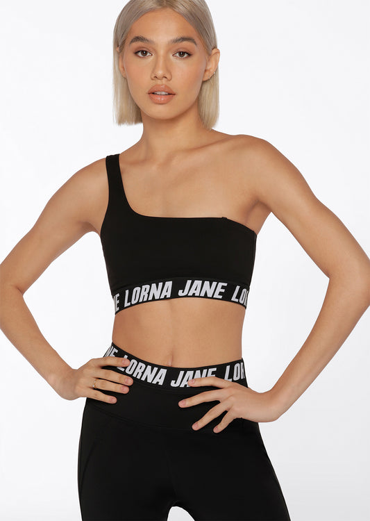 Lorna Jane Relay Sports Bra - Black