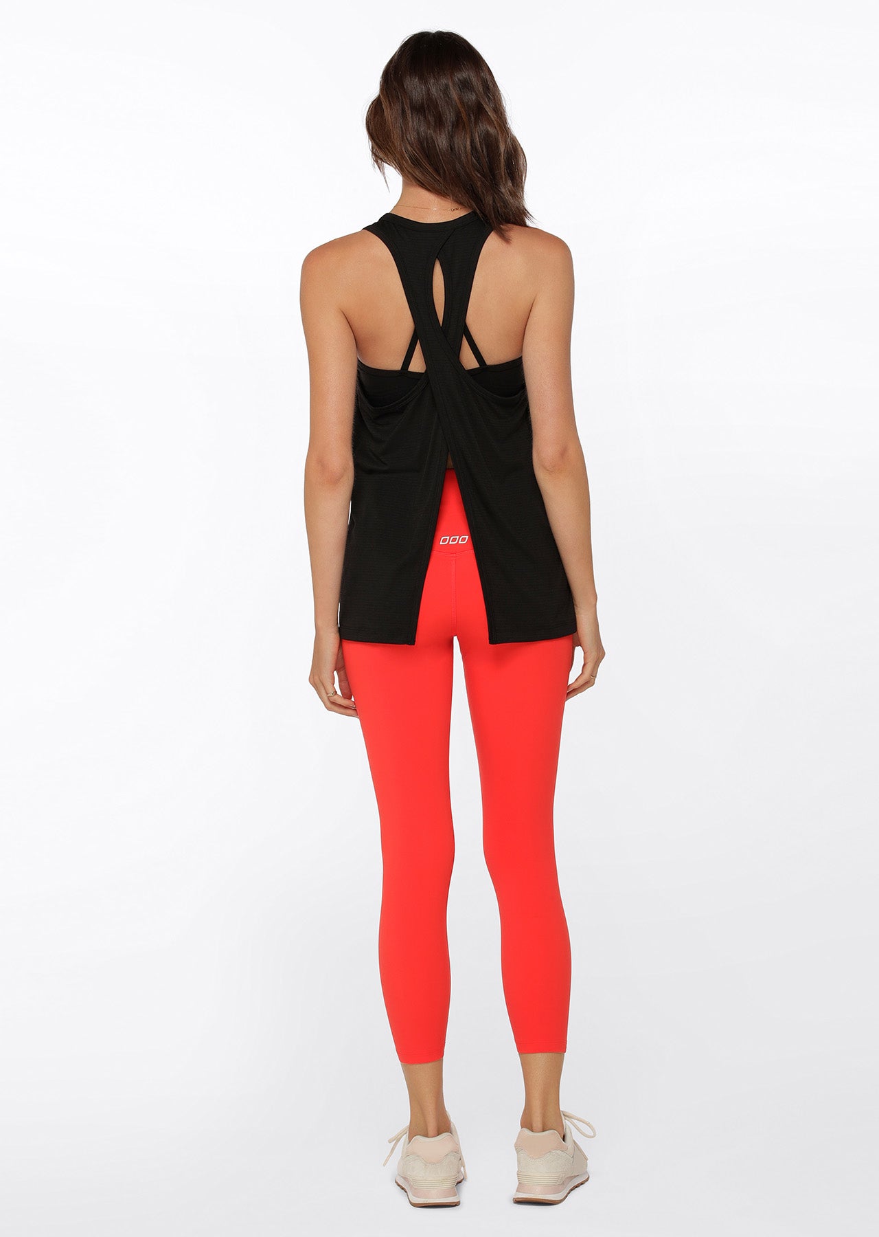 Lorna Jane Freestyle Active Tank - Black