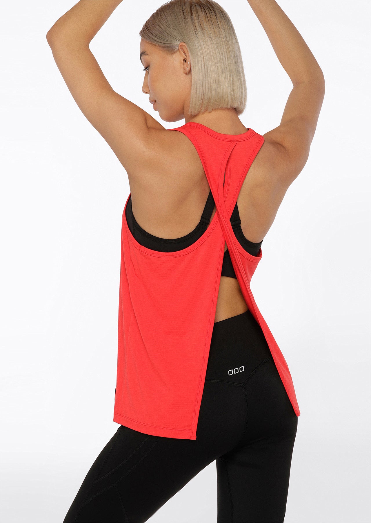Lorna Jane Freestyle Active Tank - Hot Tomato