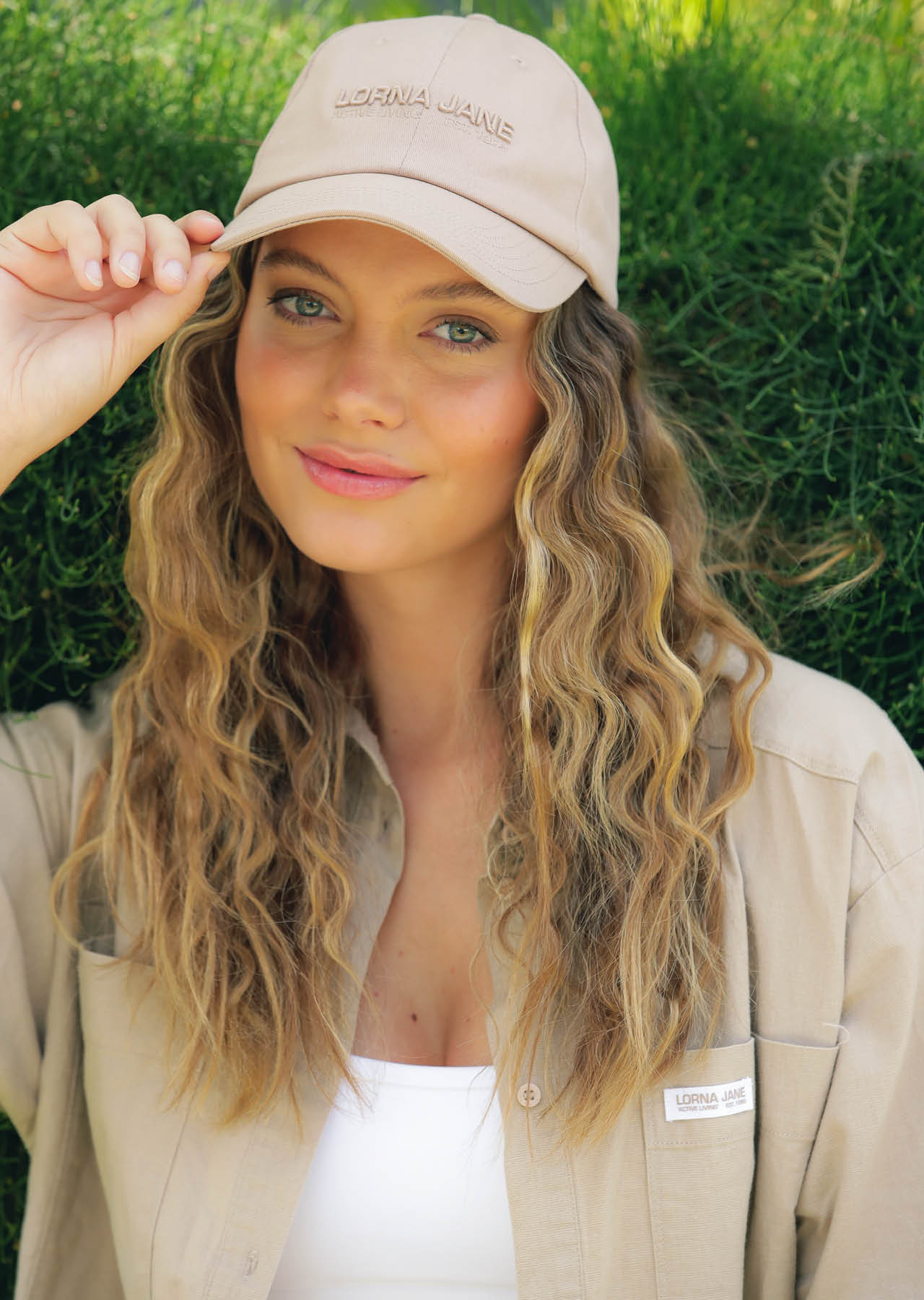 Lorna Jane Athleisure Cap - Pale Walnut