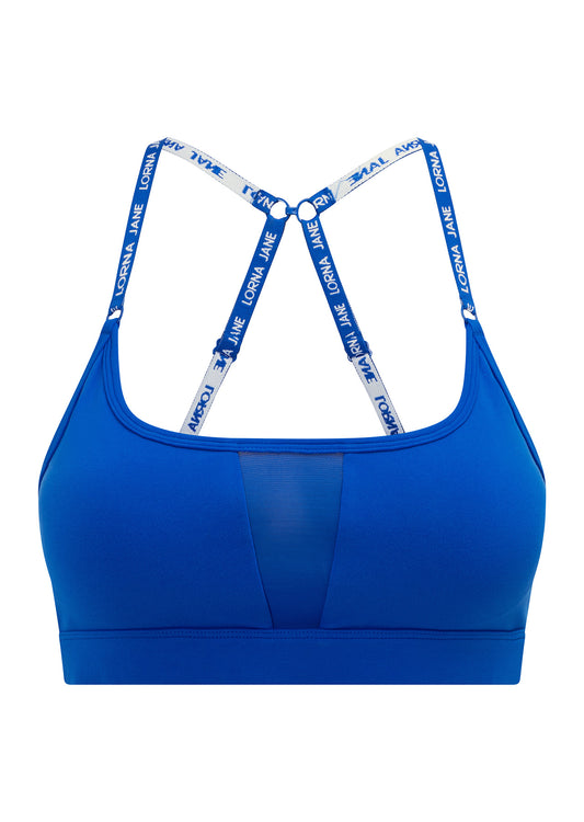 Lorna Jane Get Physical Sports Bra - Cobalt Blue