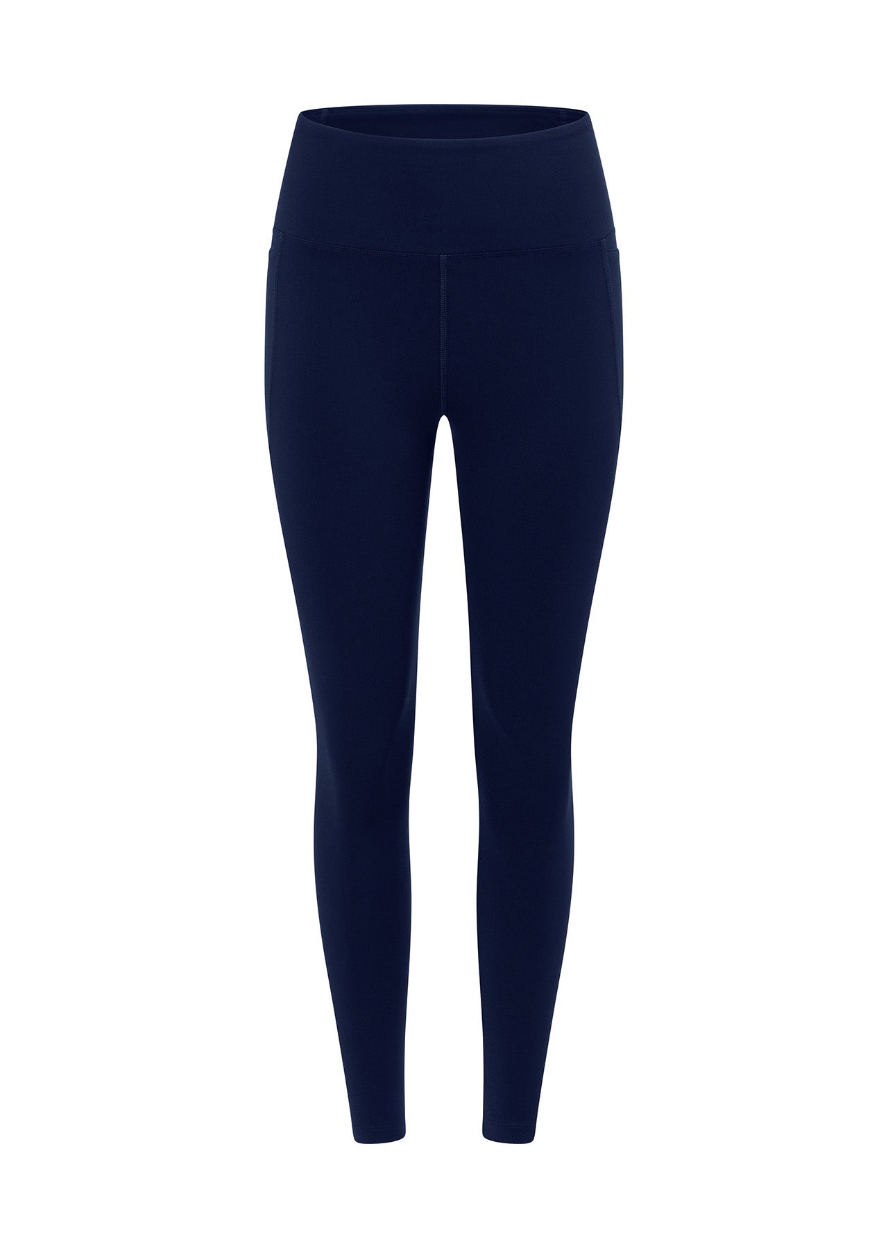 Lorna Jane Amy Phone Pocket Tech Ankle Biter Leggings - French Navy