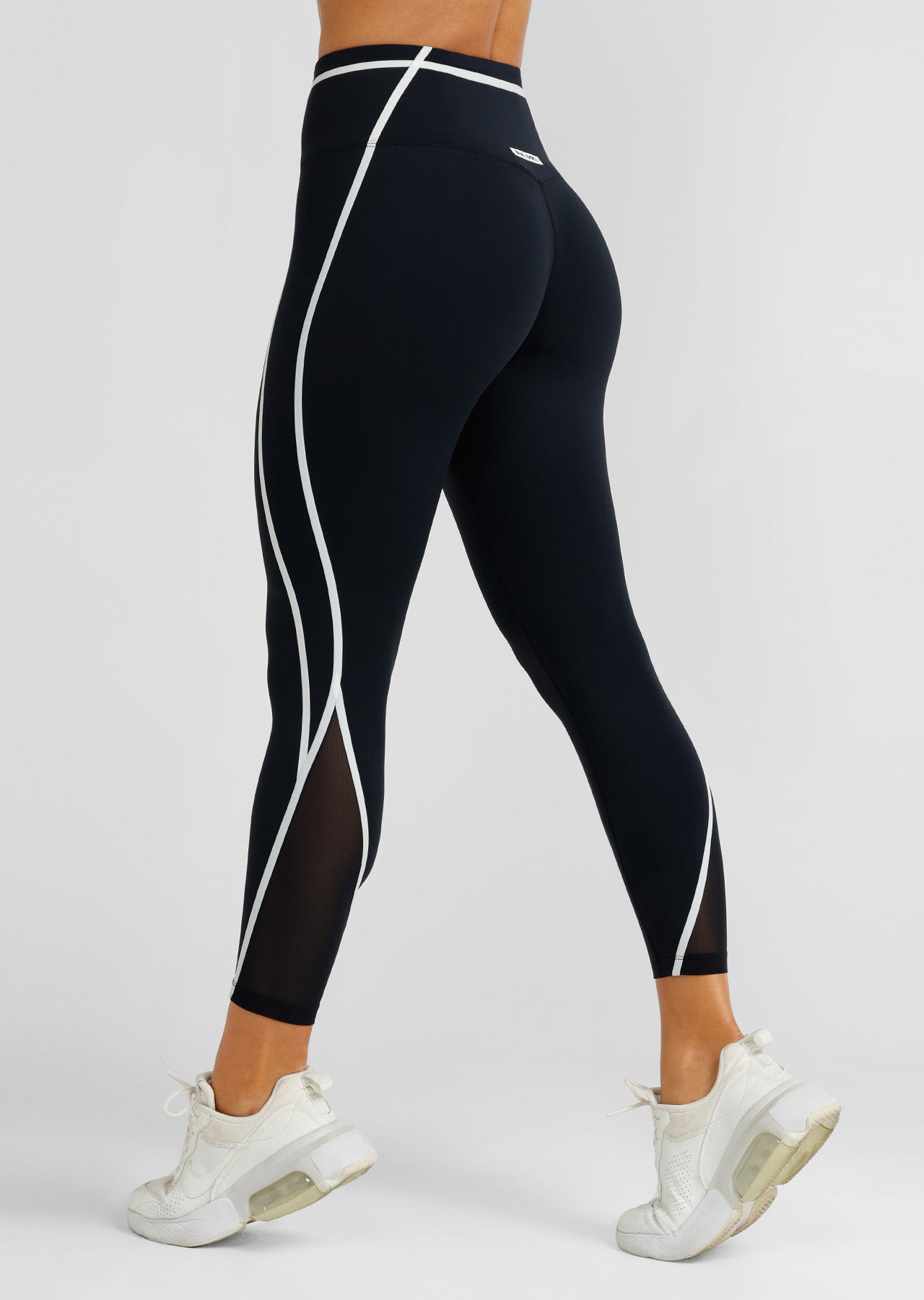 Lorna Jane Keep Your Cool Phone Pocket Ankle Biter Leggings - Midnight Blue
