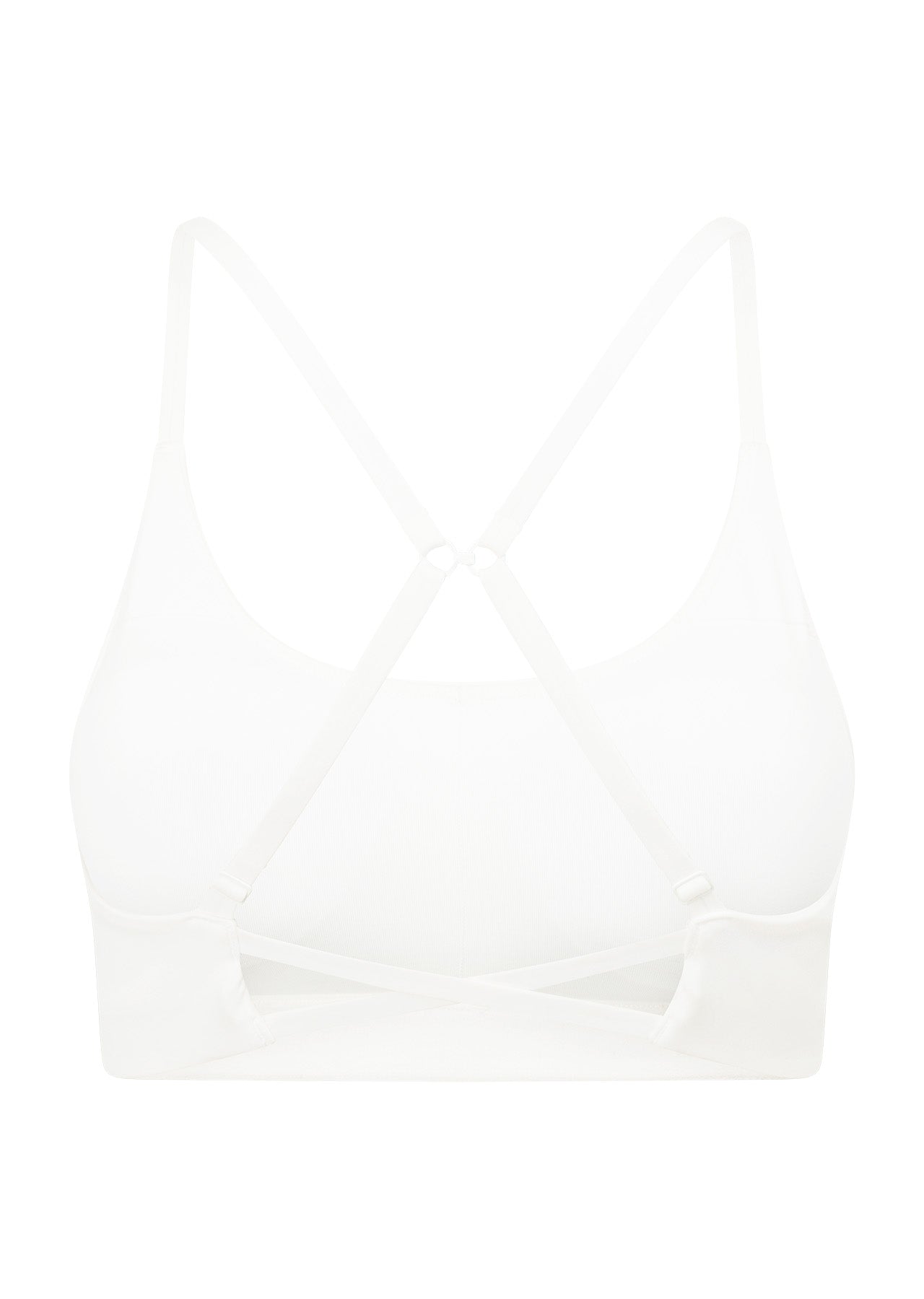 Lorna Jane Adaptable Recycled Sports Bra - Porcelain