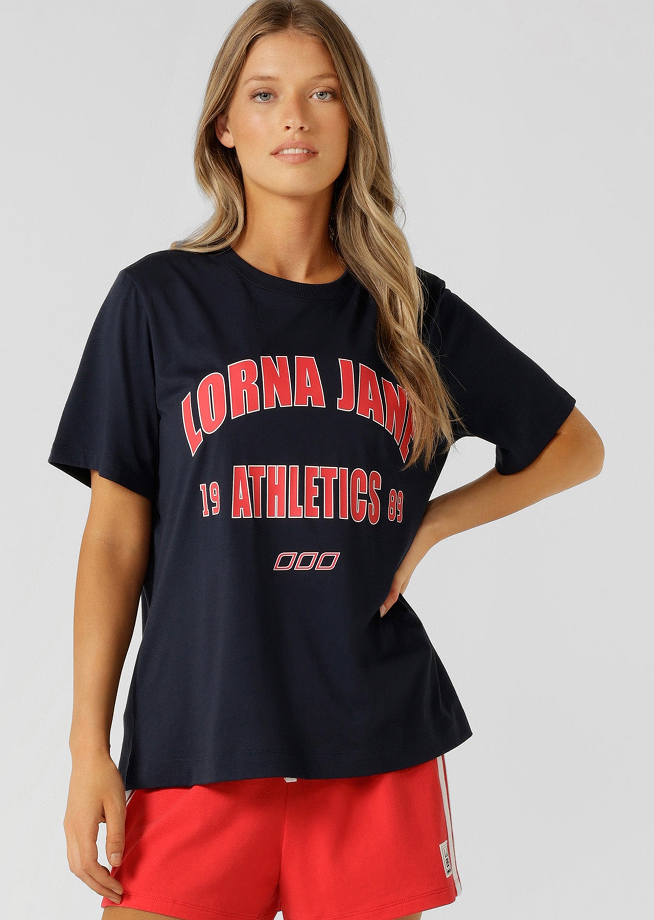 Lorna Jane Lorna Athletics Relaxed T-shirt - Imperial Blue