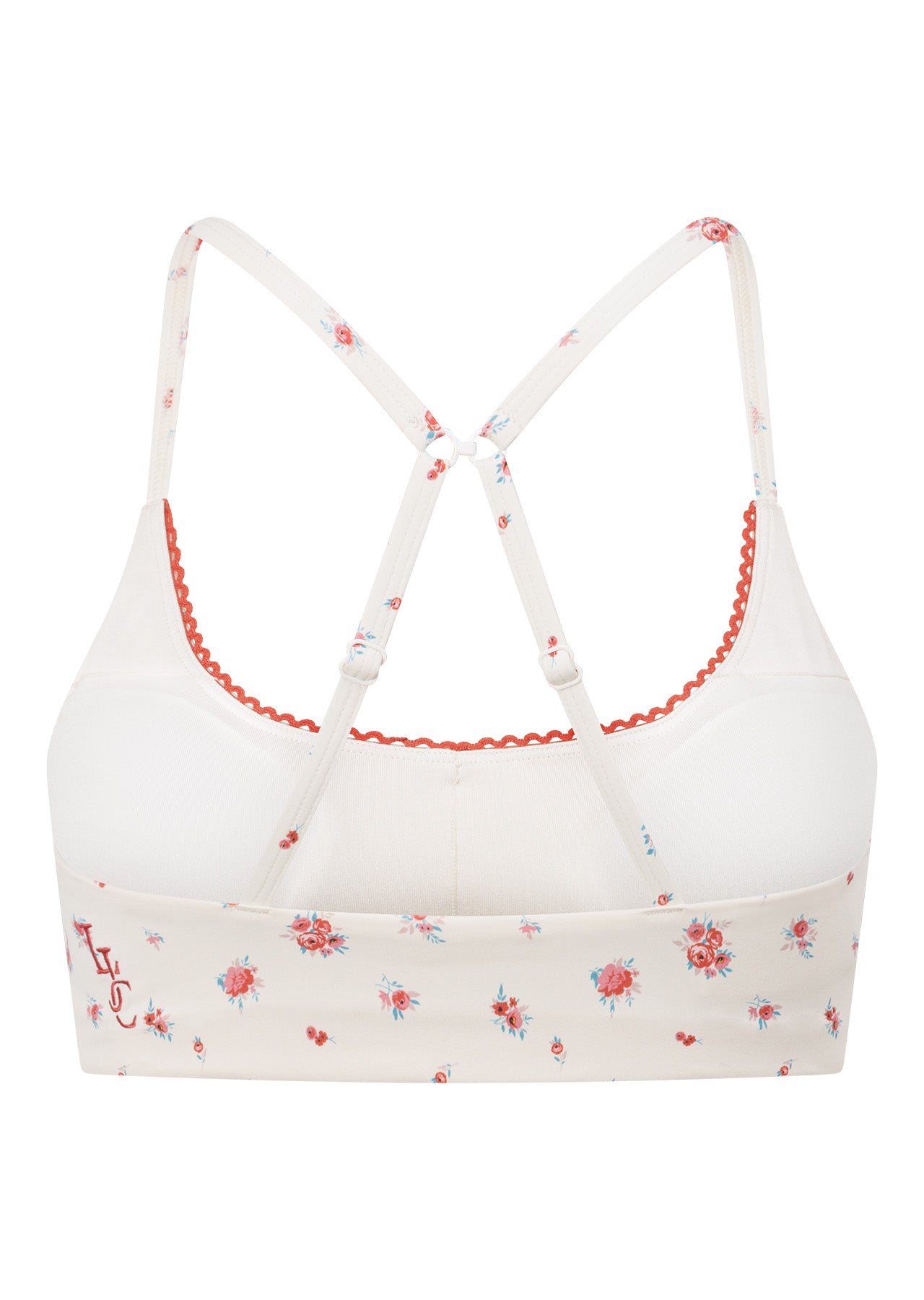 Lorna Jane With Love All Day Sports Bra - Sweet Primrose Print