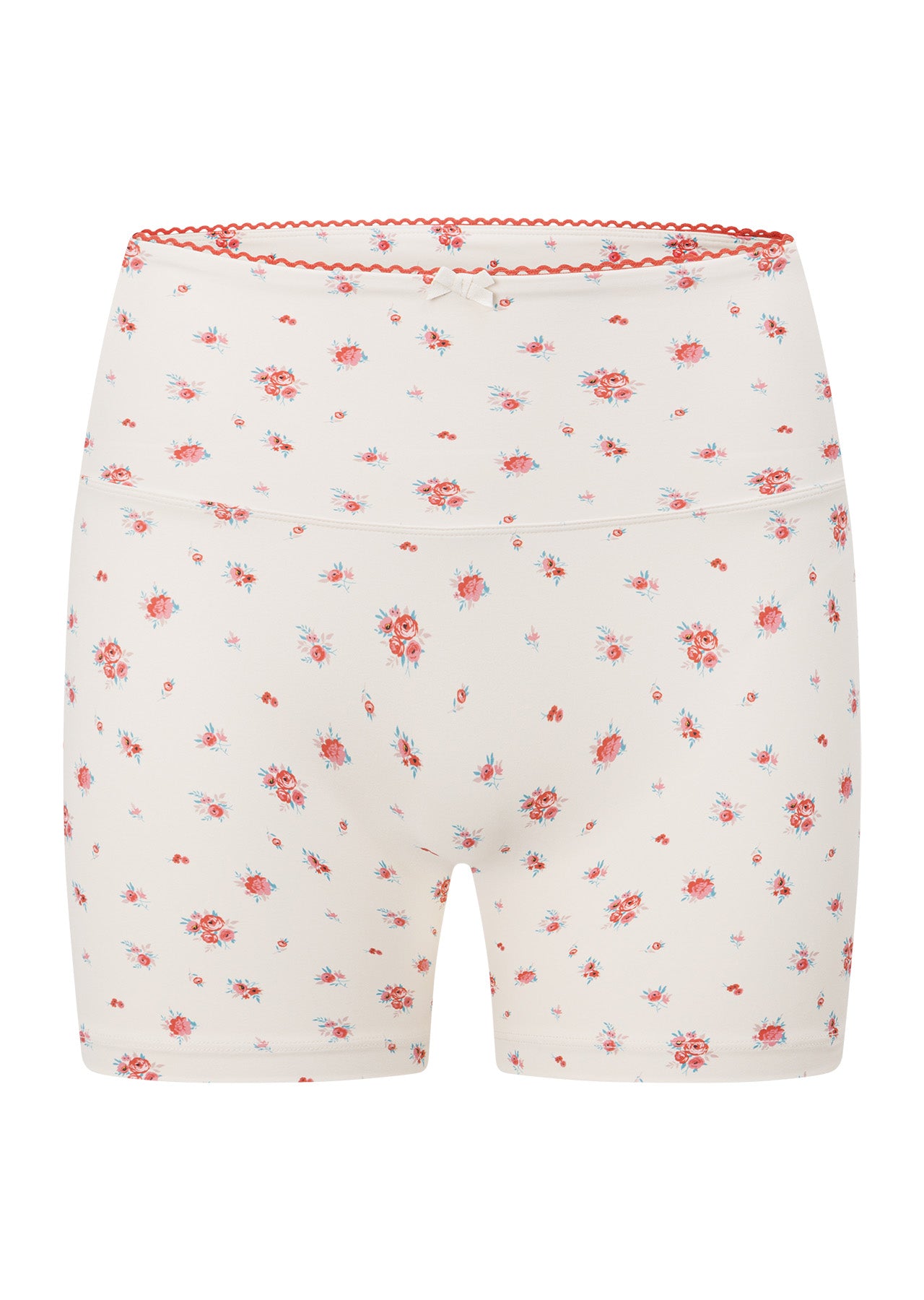 Lorna Jane With Love 12cm Bike Shorts - Sweet Primrose Print