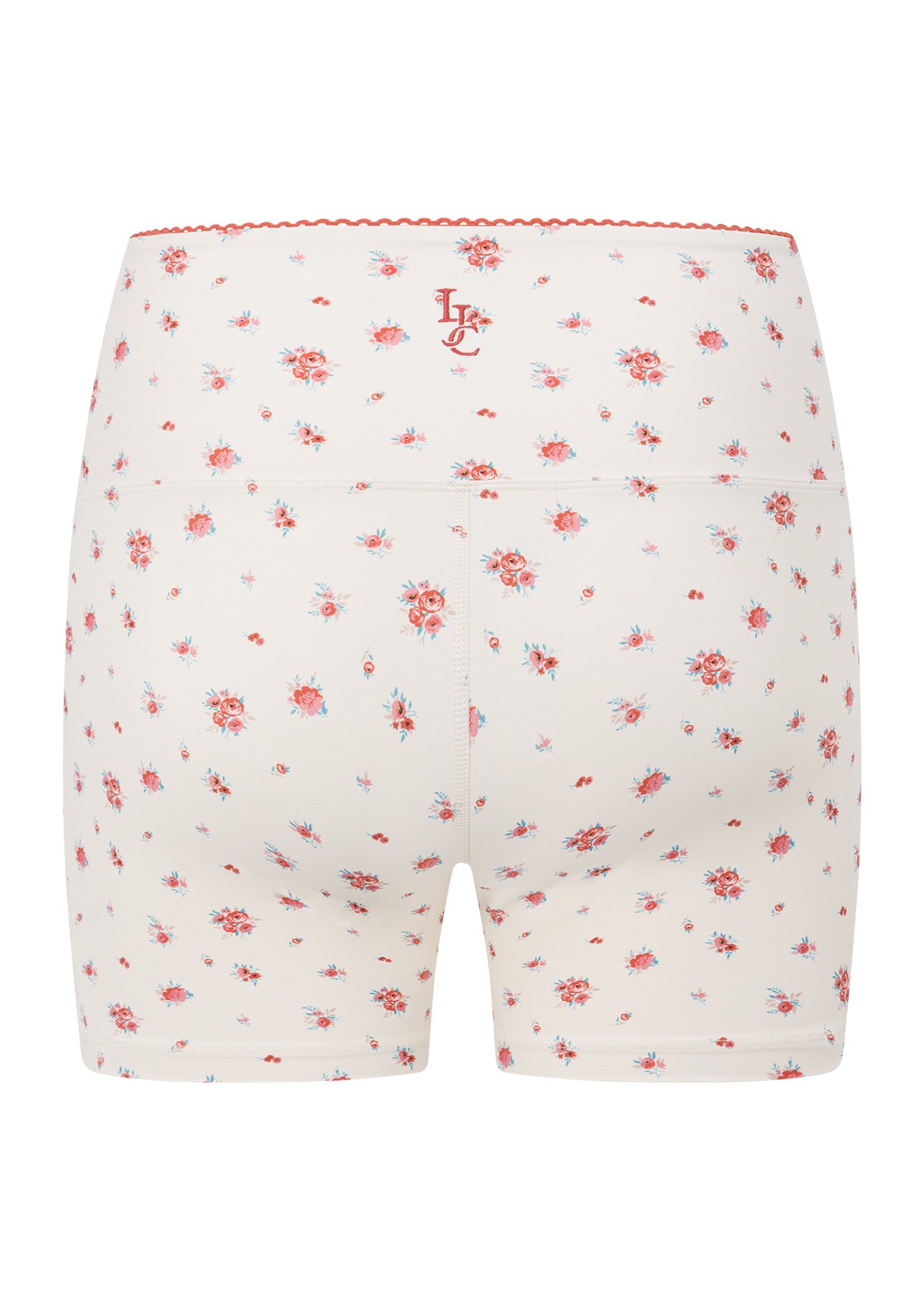 Lorna Jane With Love 12cm Bike Shorts - Sweet Primrose Print