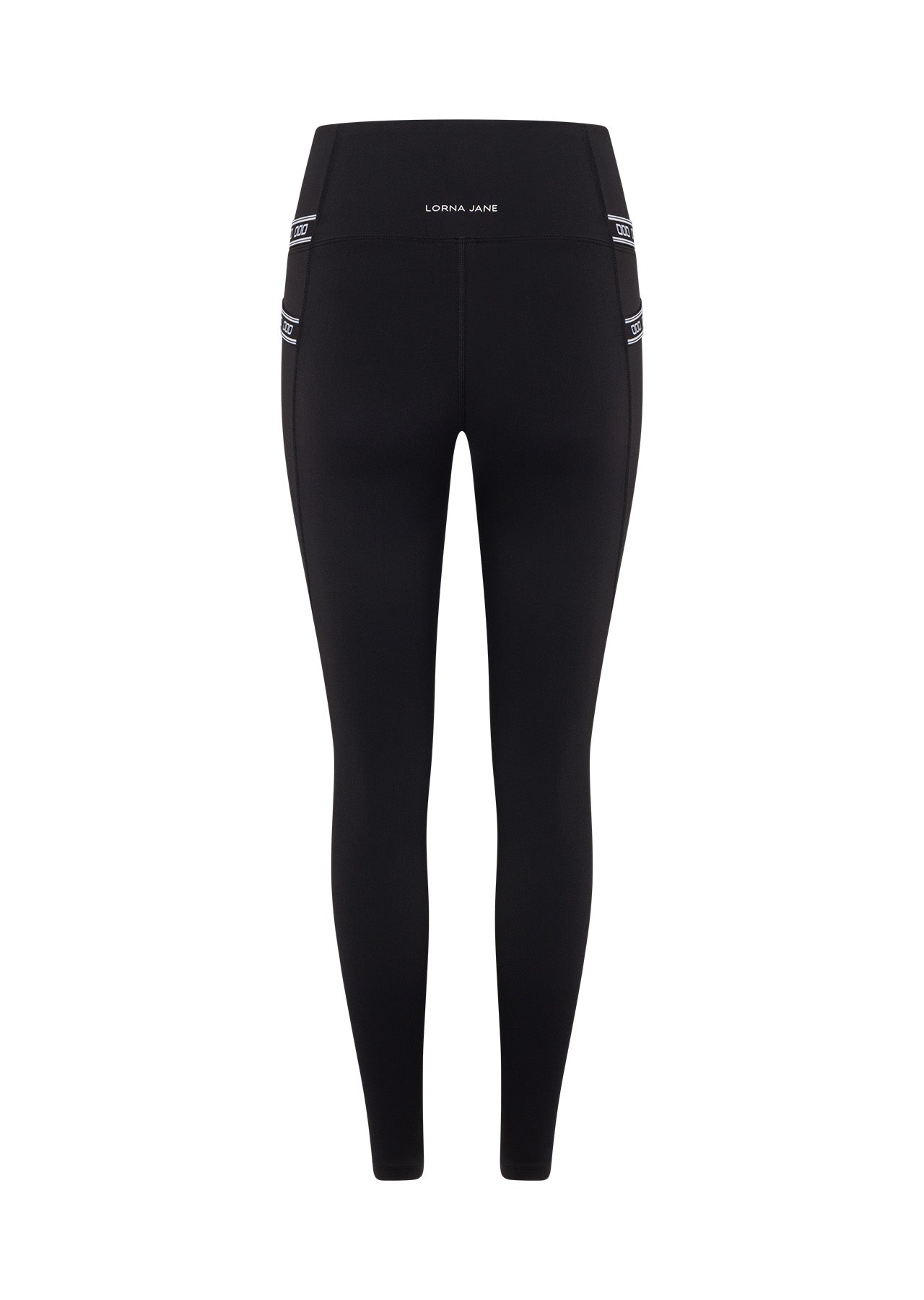 Lorna Jane All Time Pocket Ankle Biter Leggings - Black