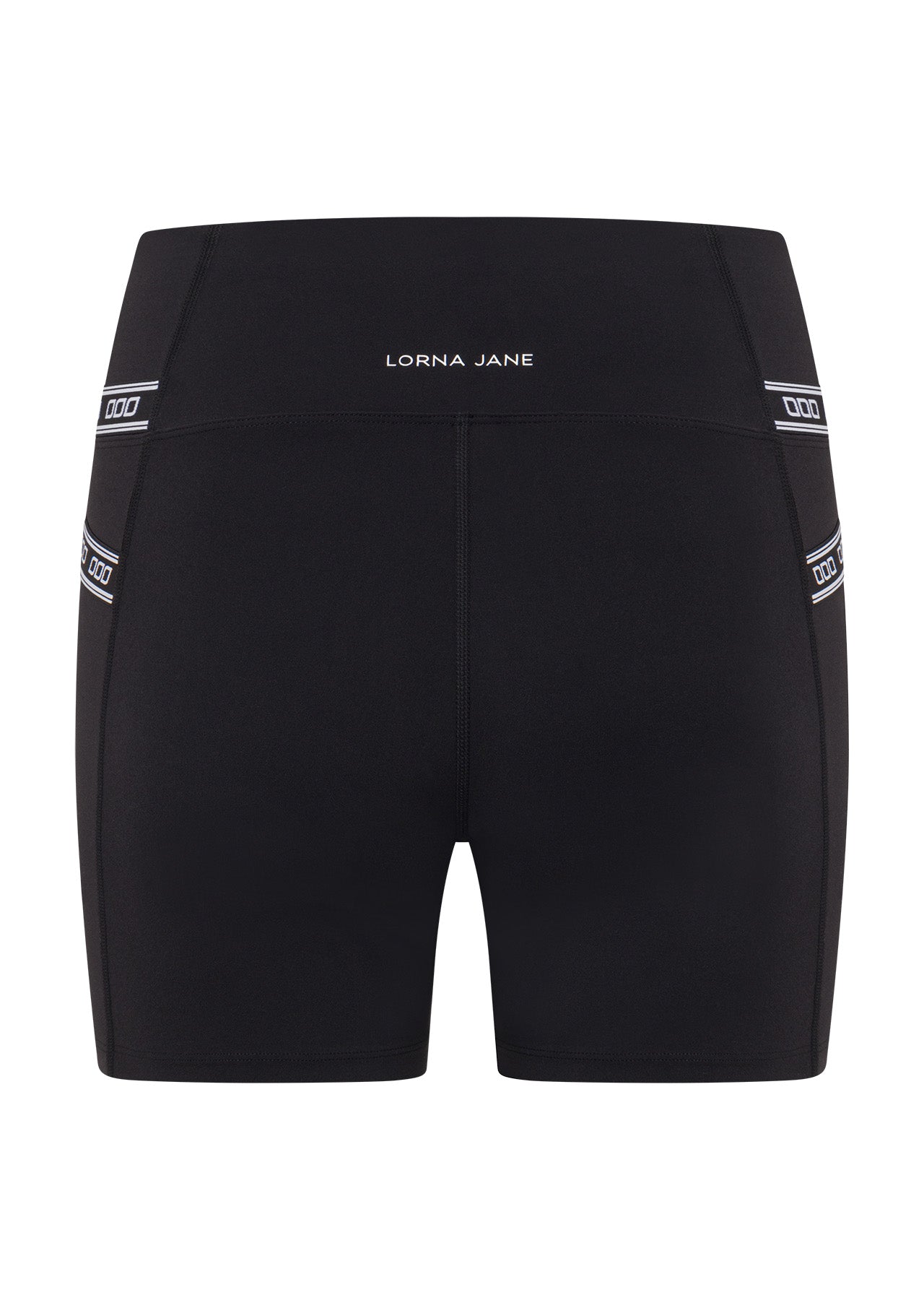 Lorna Jane All Time Pocket 14cm Bike Shorts - Black