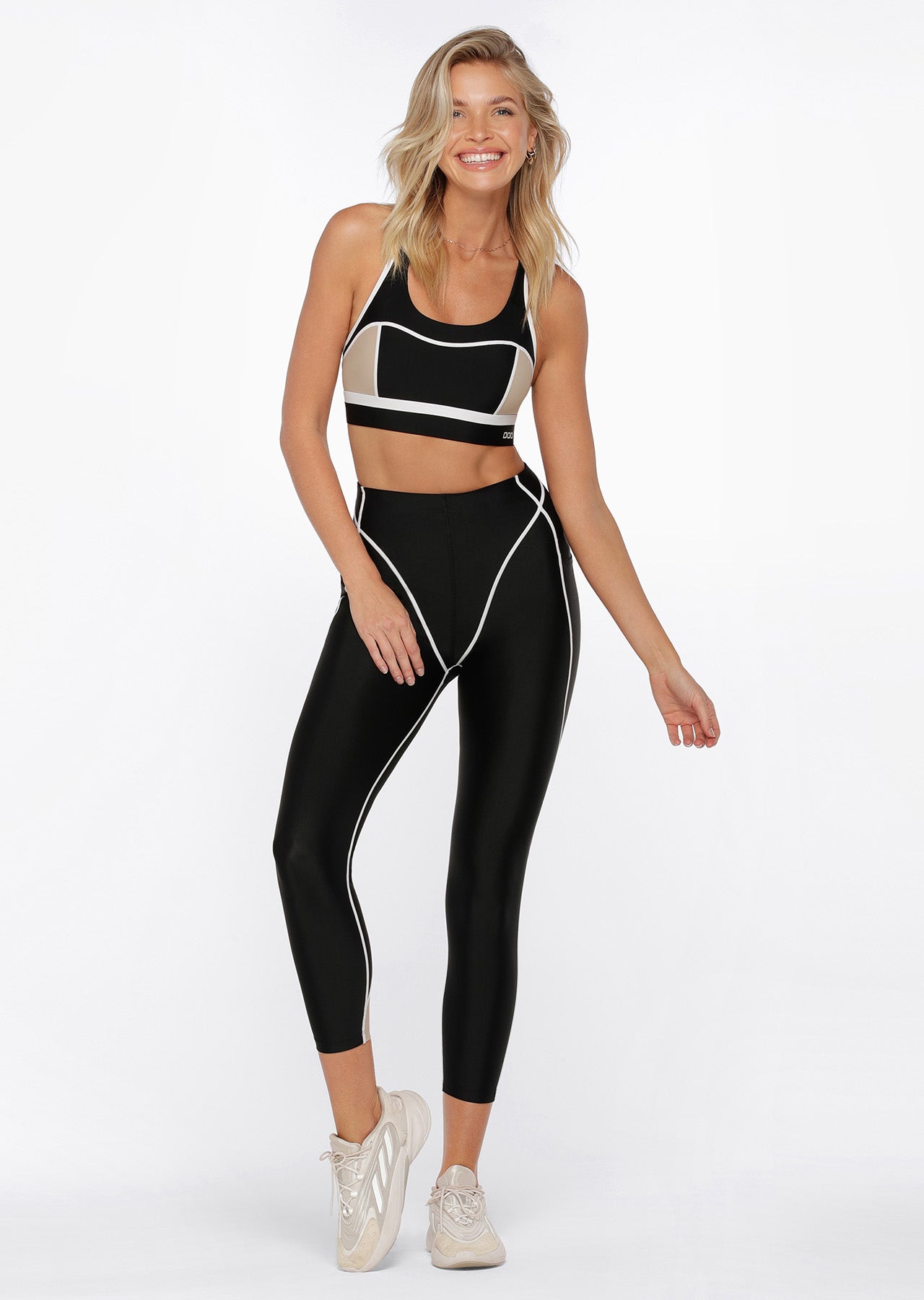 Lorna Jane Accentuate Phone Pocket Ankle Biter Leggings - Black