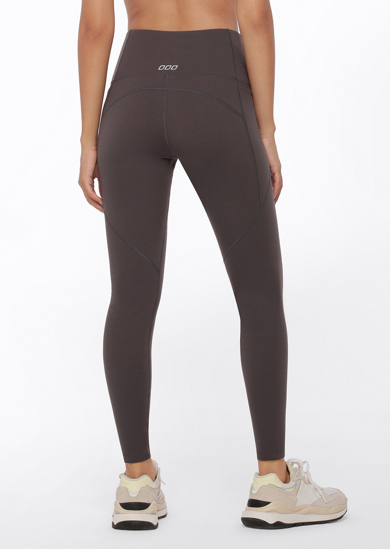 Lorna Jane Amy Winter Thermal Phone Pocket Tech Leggings - Titanium