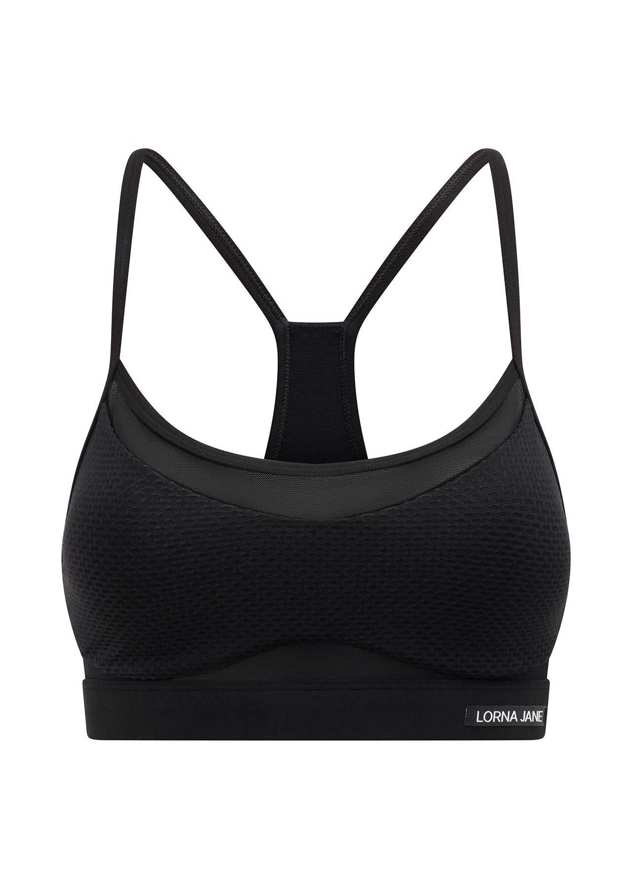 Lorna Jane Airflow Sports Bra - Black