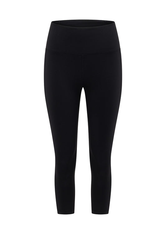 Lorna Jane Airflow Core Stability 7/8 Leggings - Black