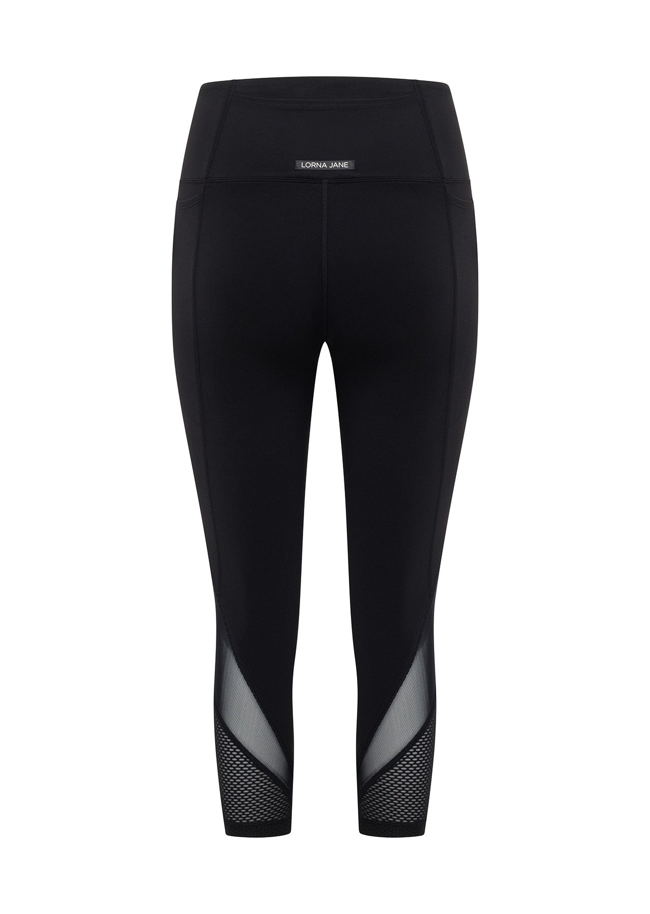 Lorna Jane Airflow Core Stability 7/8 Leggings - Black