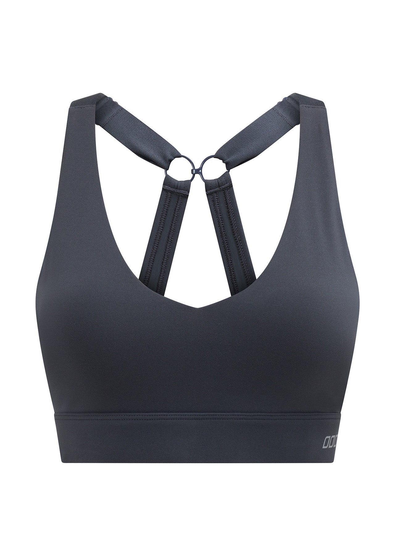 Lorna Jane Amy Sports Bra - Titanium