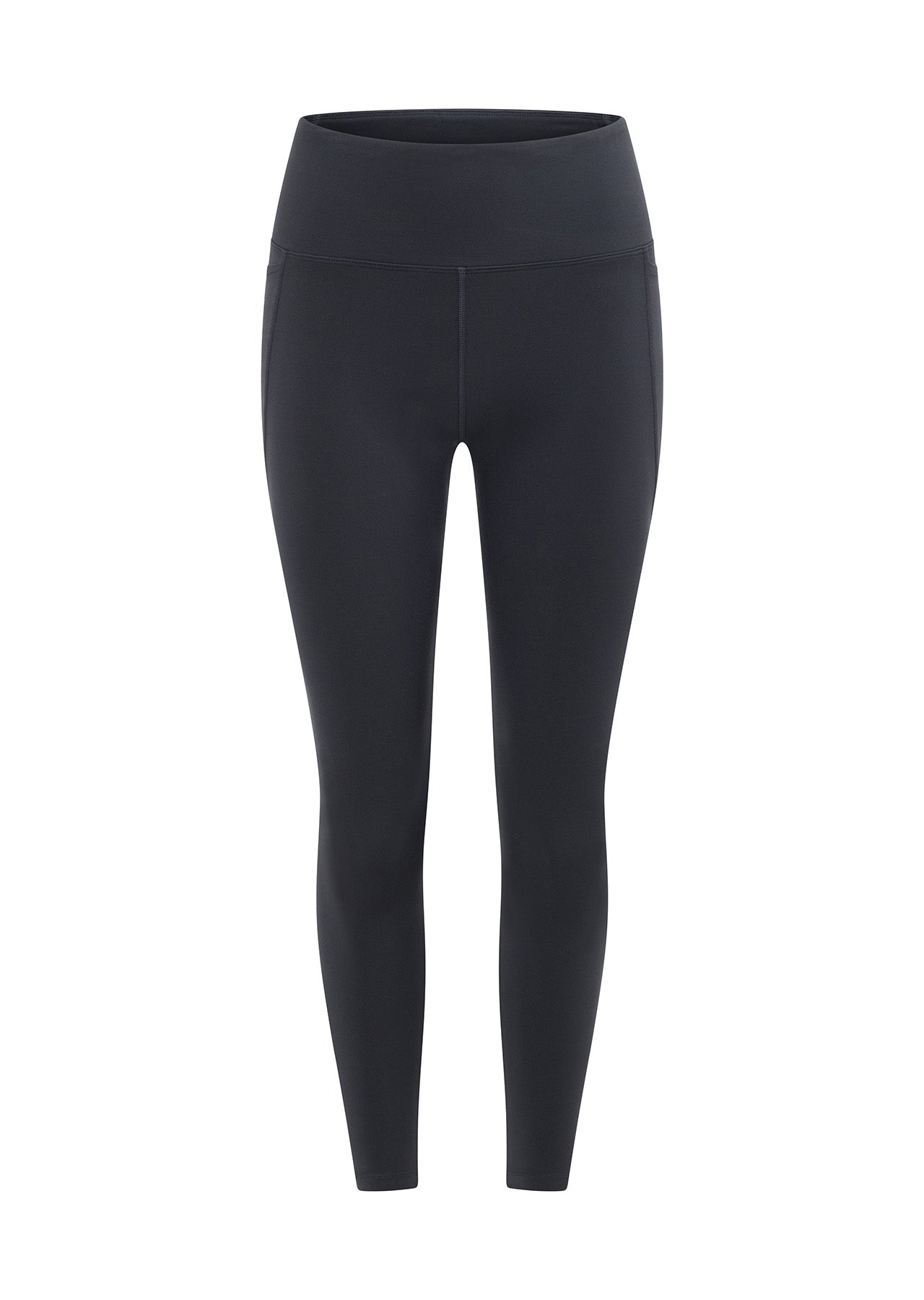 Lorna Jane Amy Phone Pocket Ankle Biter Tech Leggings - Titanium