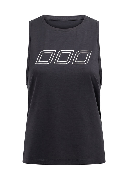 Lorna Jane Amy Active Tank - Titanium