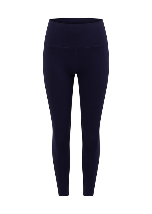 Lorna Jane Lotus No Chafe Ankle Biter Leggings - French Navy