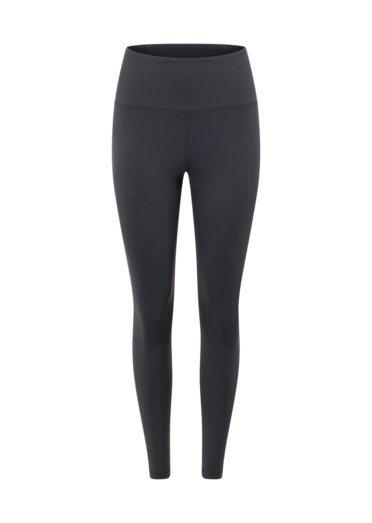 Lorna Jane All Day Lotus Thermal No Chafe Full Length Leggings - Titanium