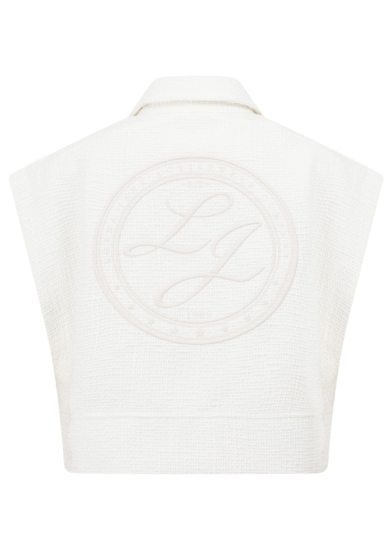 Lorna Jane Apres Sport Boucle Vest - Porcelain