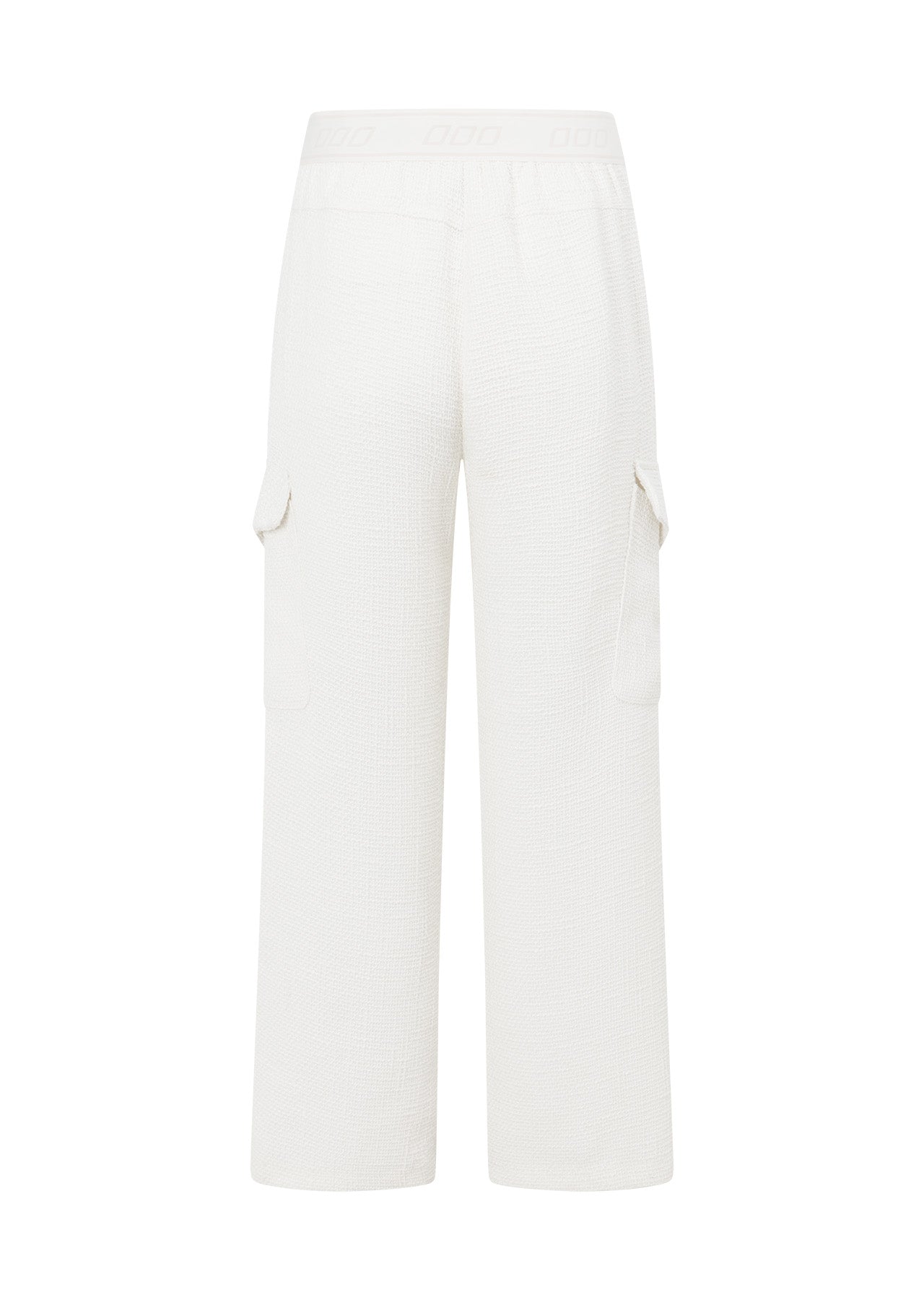 Lorna Jane Apres Sport Boucle Cargo Pant - Porcelain