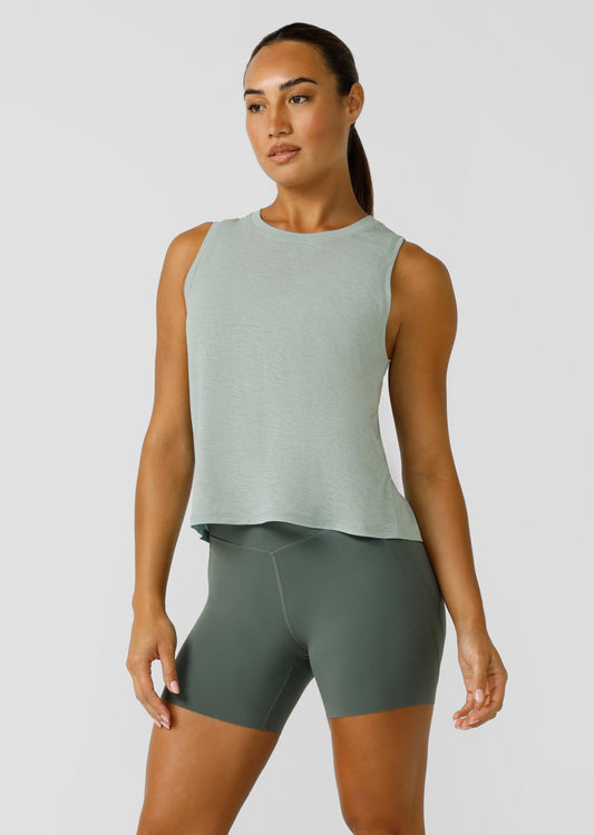Lorna Jane Fast Forward 2.0 Tank - Sea Mist