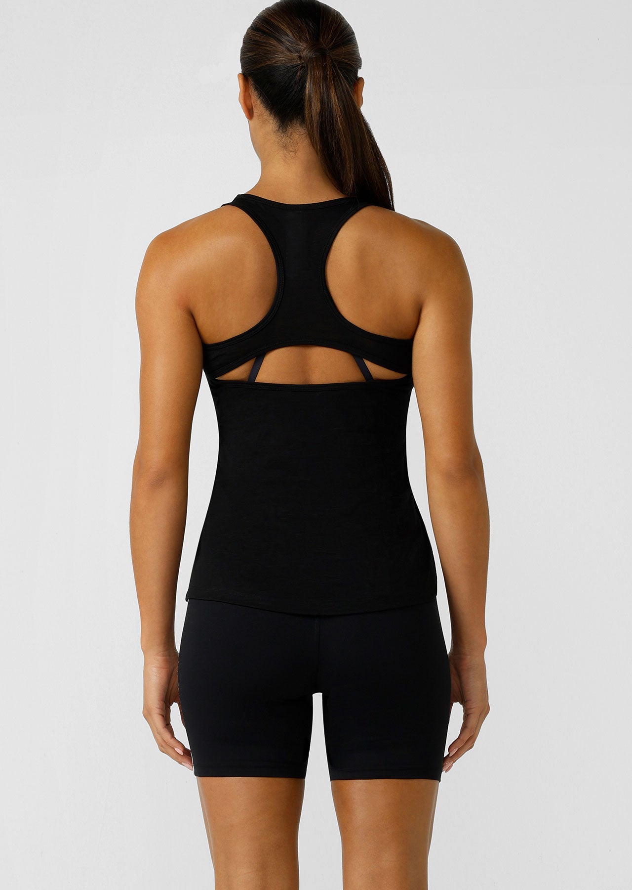 Lorna Jane Back It Up Tank - Black