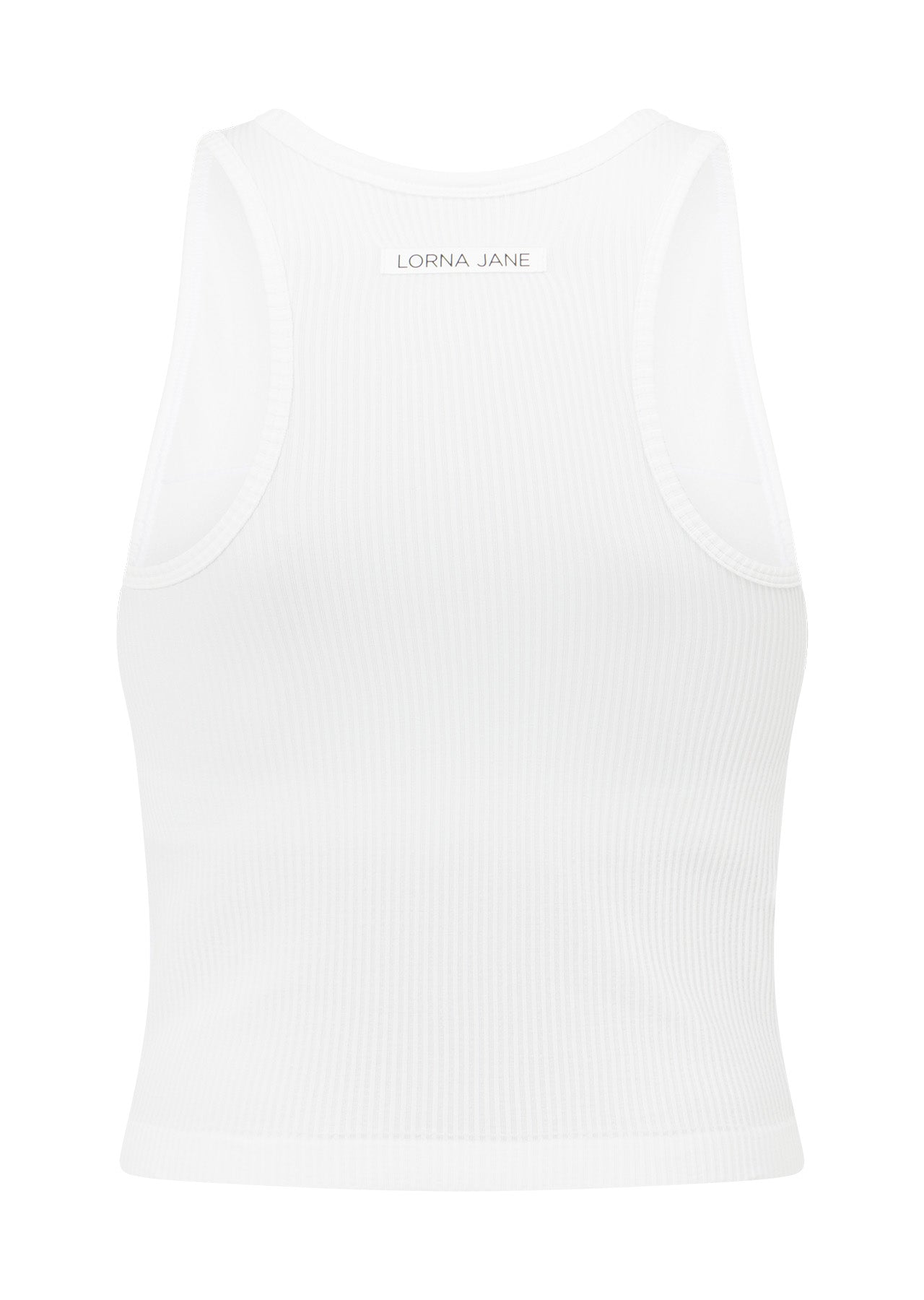 Lorna Jane Air Fit All Day Seamless Bra Tank Combo - White