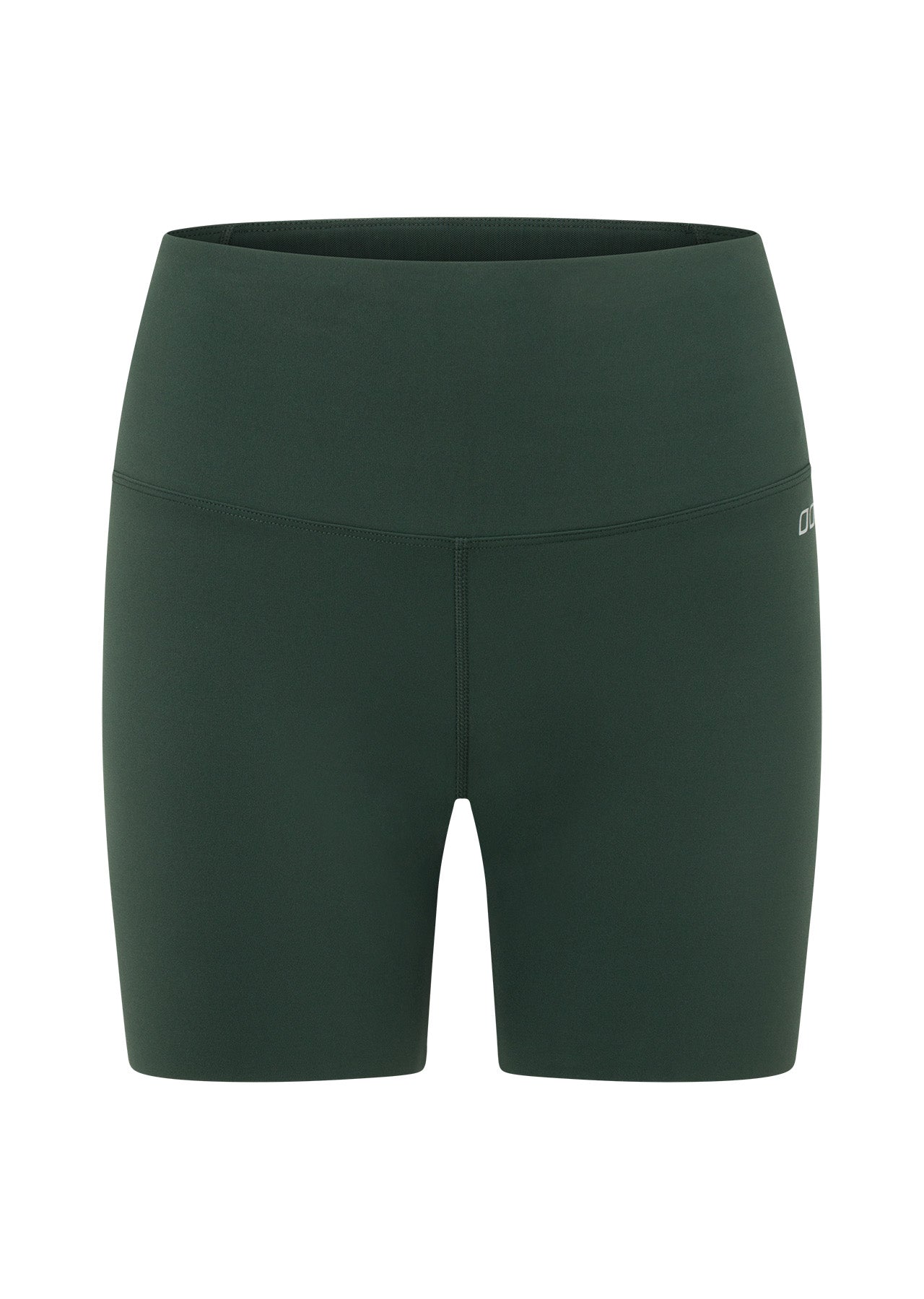 Lorna Jane Aero Fit 16cm Bike Short - Fig Green