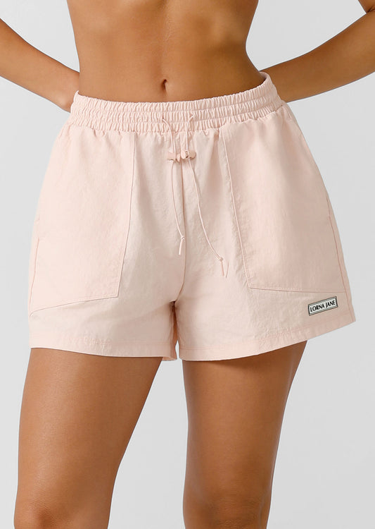 Lorna Jane Weightless Active Short - Sunkissed Peach