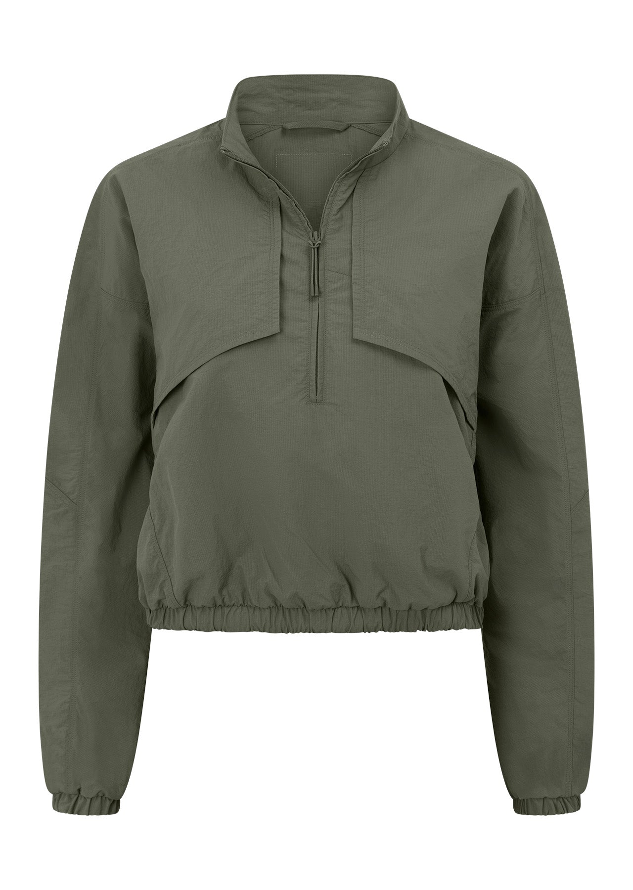 Lorna Jane Weightless Active 1/2 Zip Jacket - Agave Green