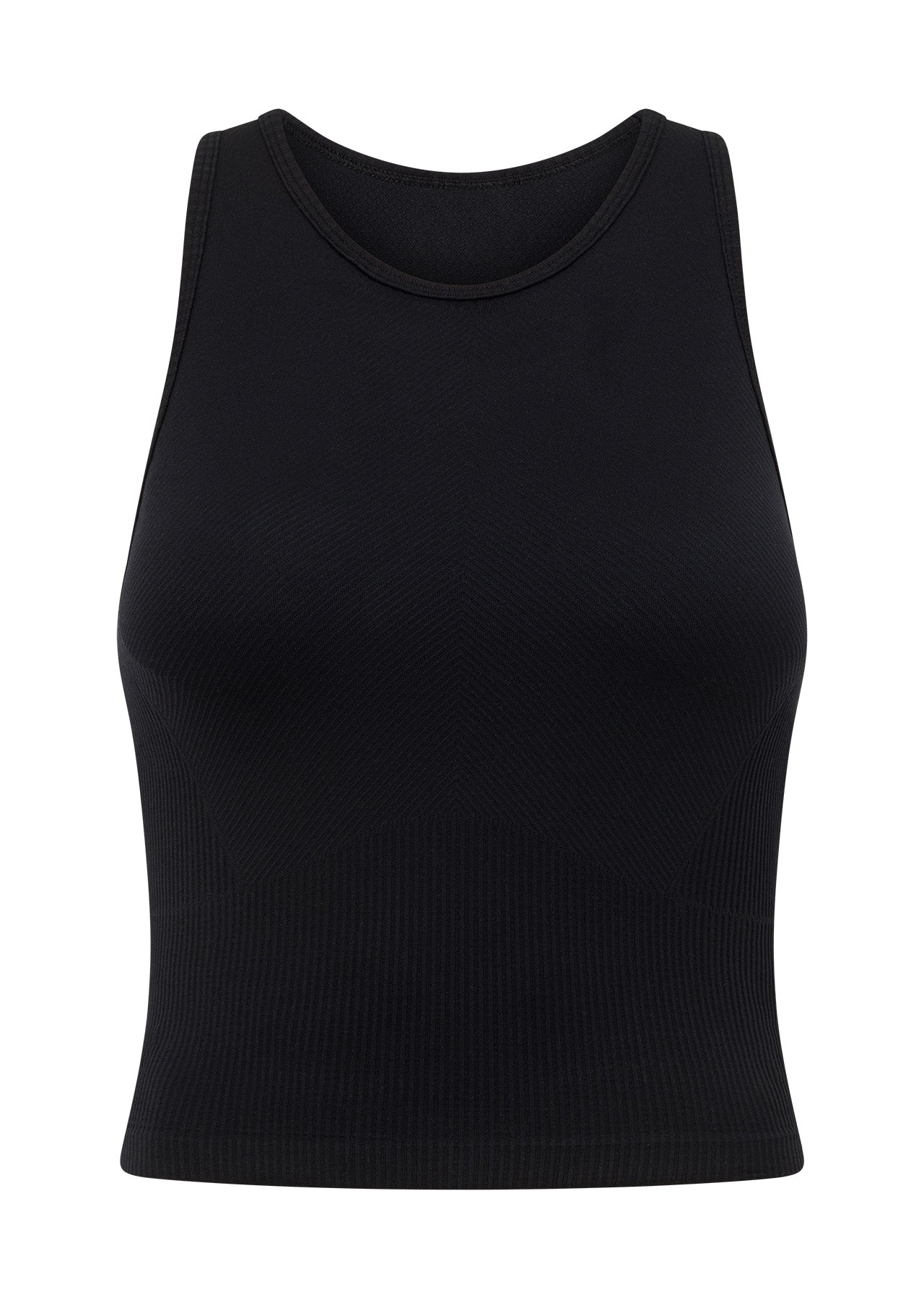 Lorna Jane Air Fit All Day Seamless Bra Tank Combo - Black