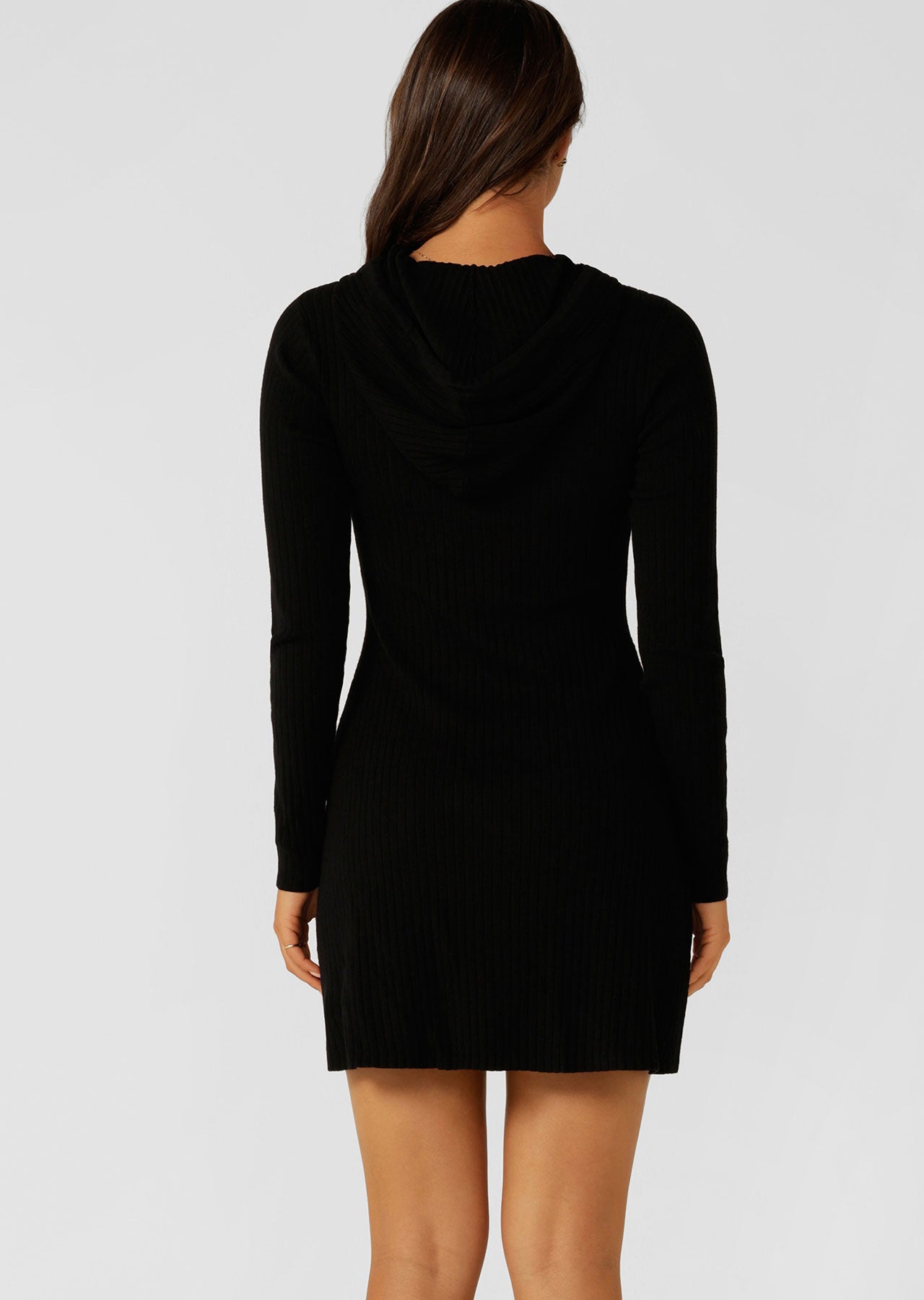 Lorna Jane Athleisure Knit Mini Dress - Black