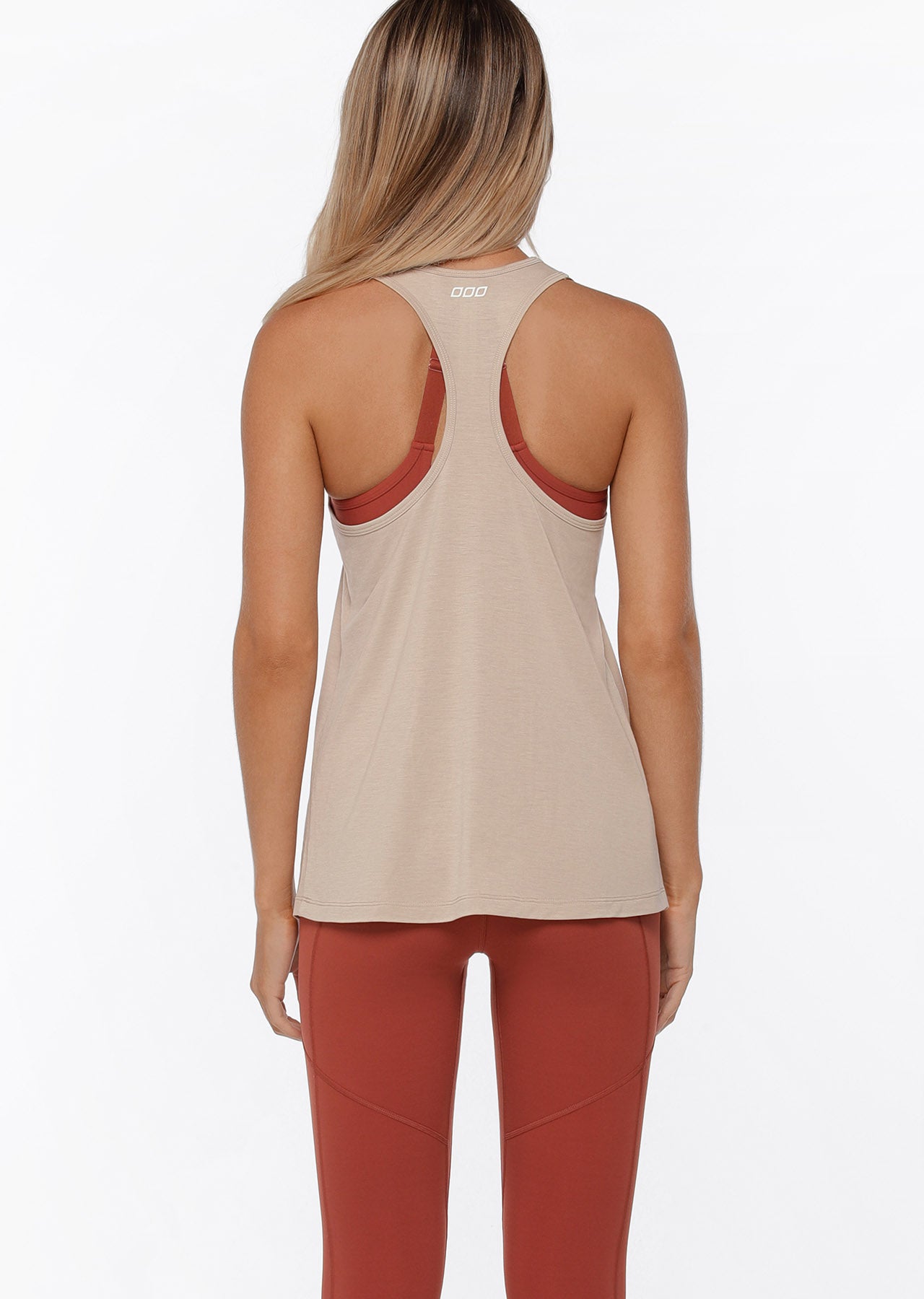 Lorna Jane Accelerate Active Tank - Off White