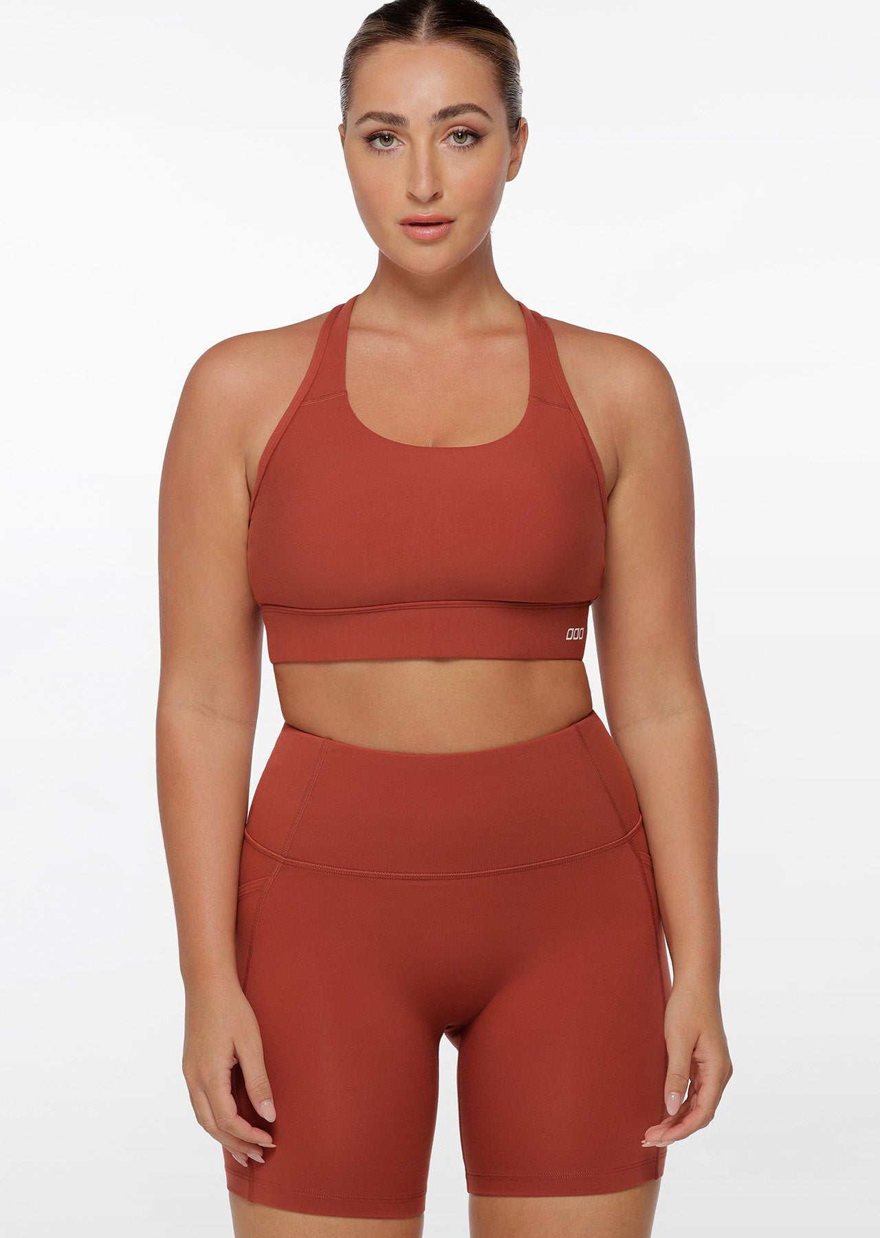 Lorna Jane Amy Maximum Support Sports Bra - Spice