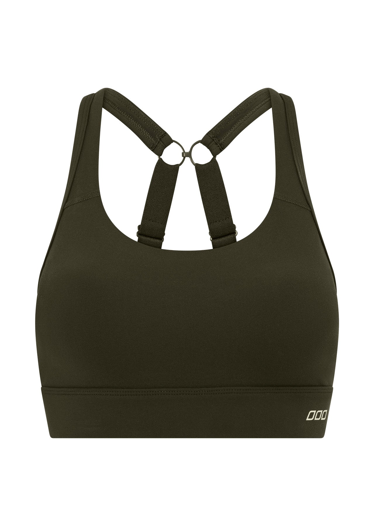 Lorna Jane Amy Maximum Support Sports Bra - Luxury Green