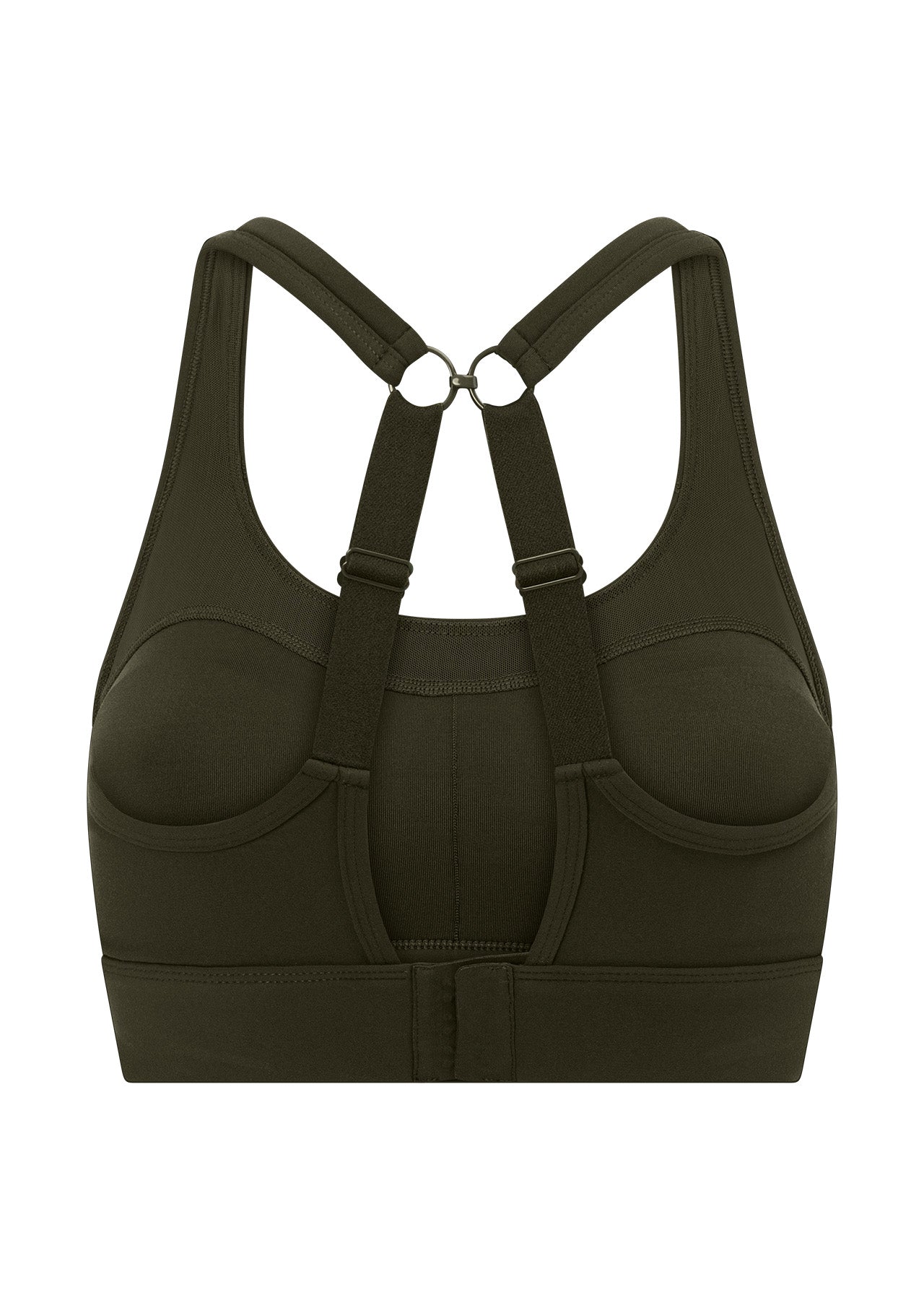 Lorna Jane Amy Maximum Support Sports Bra - Luxury Green