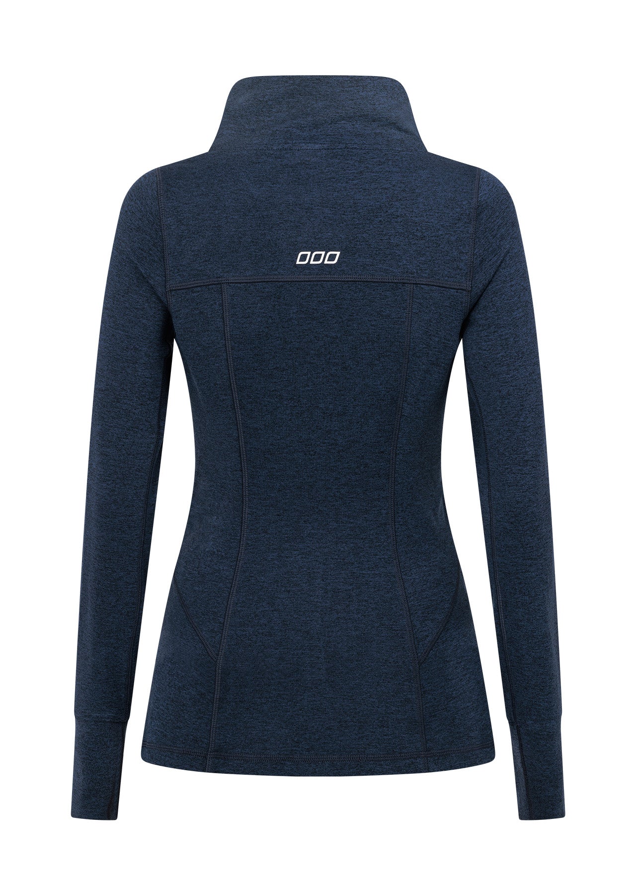 Lorna Jane Active Zip Thru Jacket - French Navy Marl