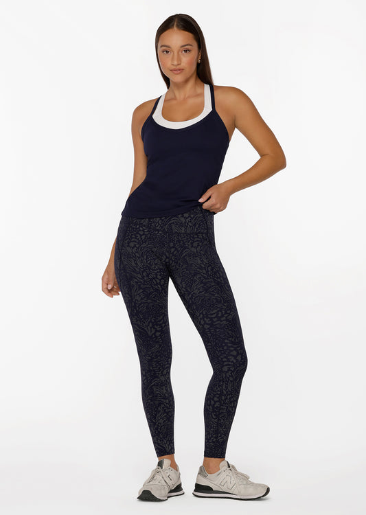 Lorna Jane Dion Tank - French Navy
