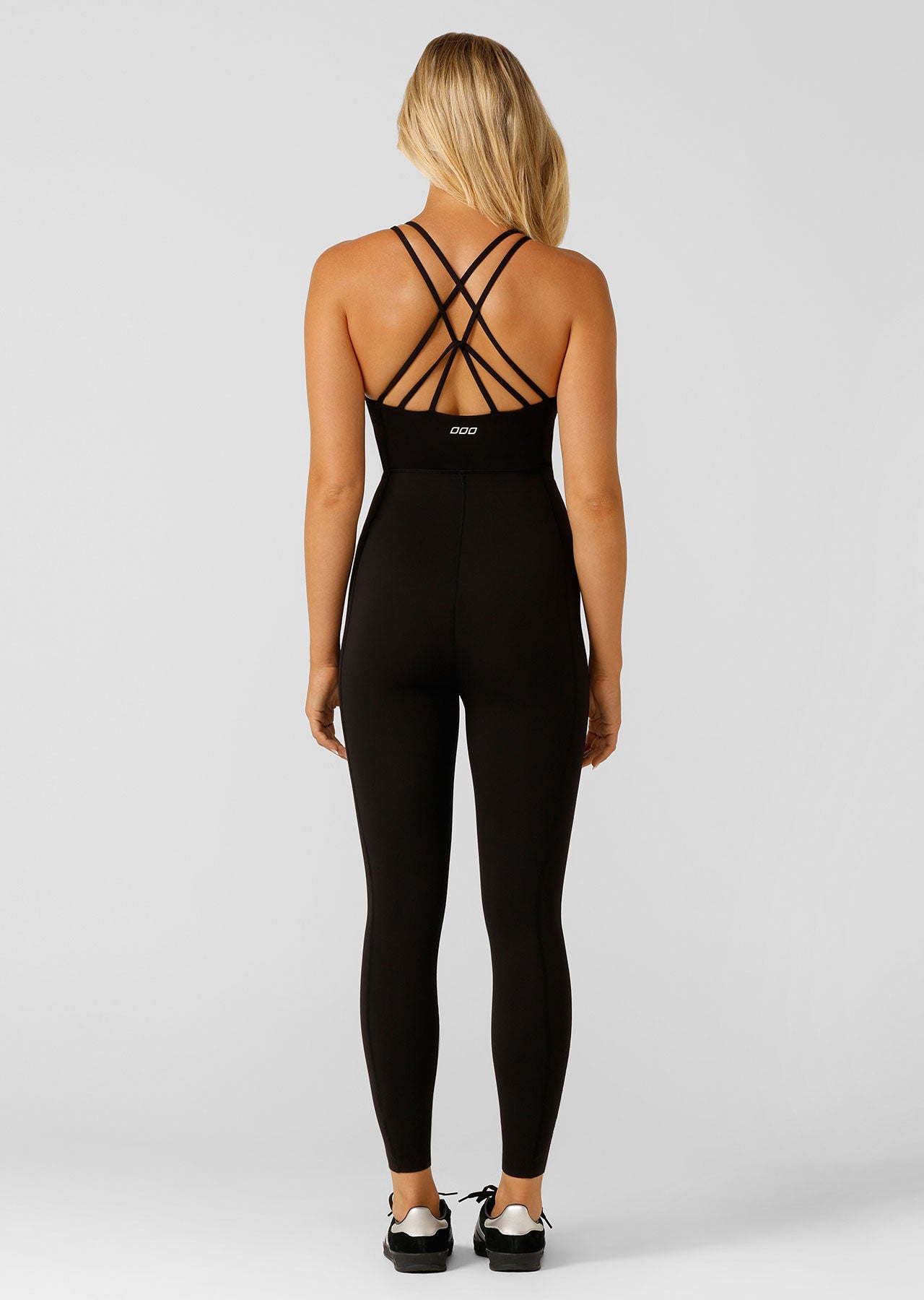 Lorna Jane Active Living No Ride Ankle Biter Bodysuit - Black