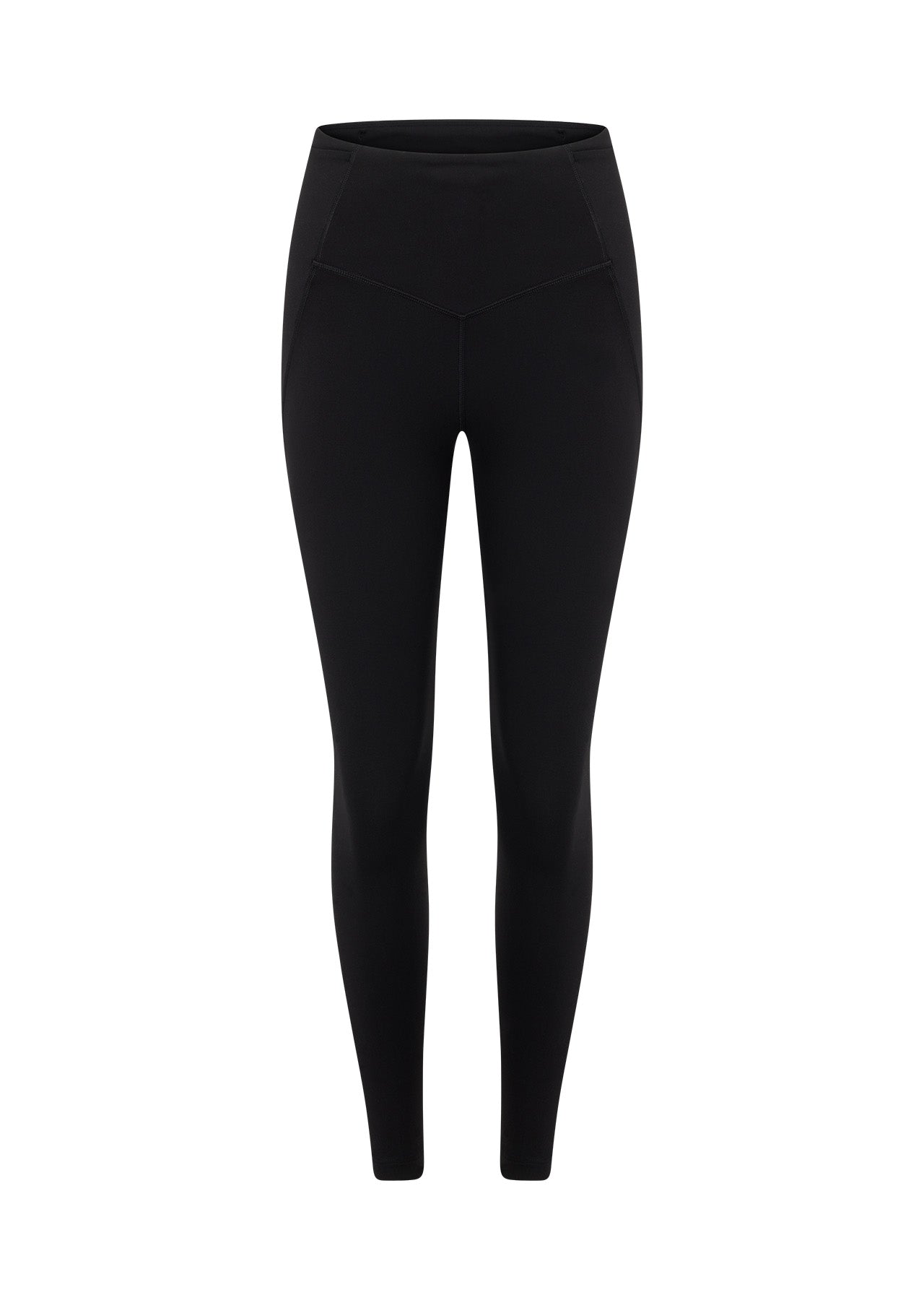 Lorna Jane Booty Lift and Support Pocket Ankle Biter Leggings - Black